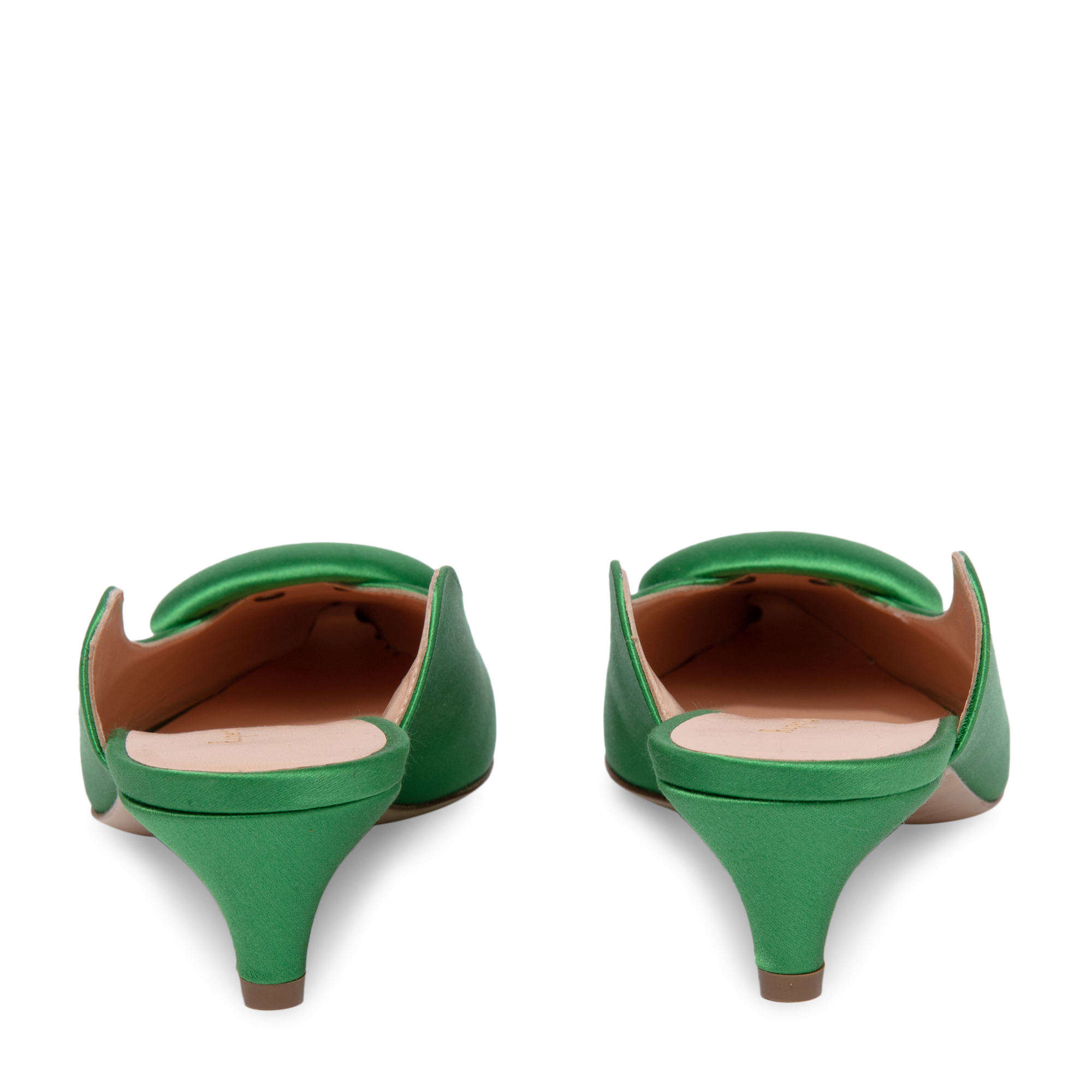 Rupert Sanderson Lullaby mules for Women Green in UAE Level Shoes