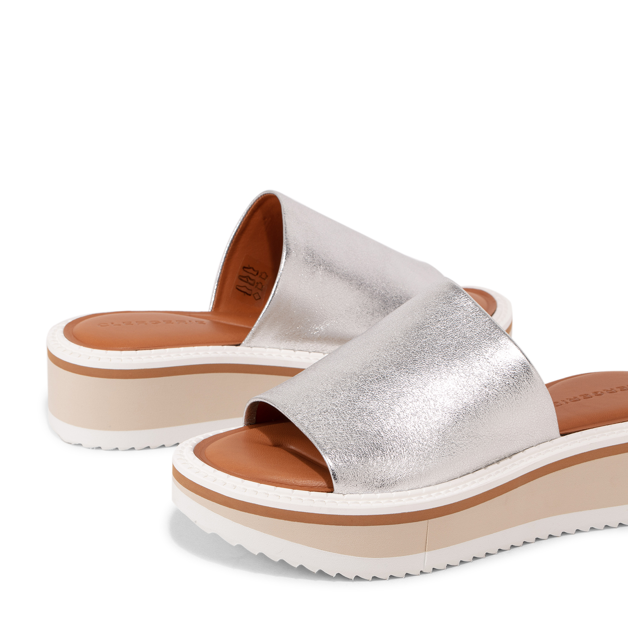 

Fastie mules, Silver