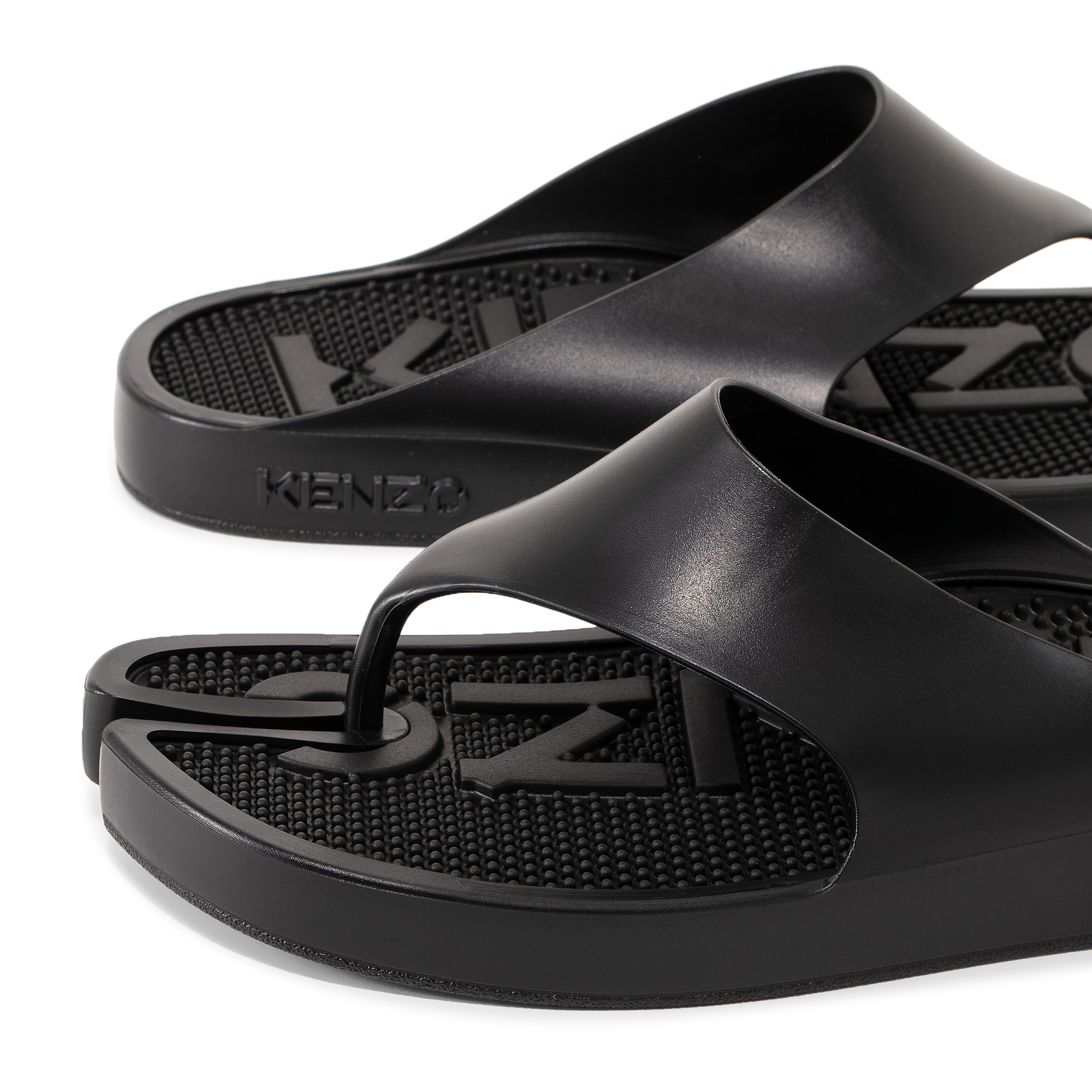 

K-Beach flip flops, Black