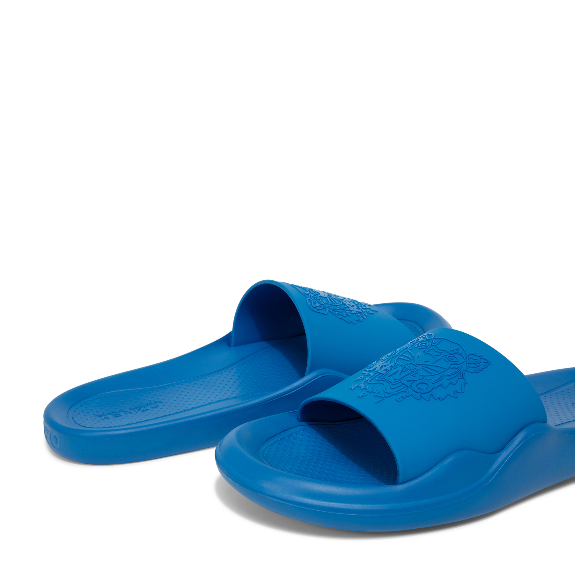 

Tiger slides, Blue