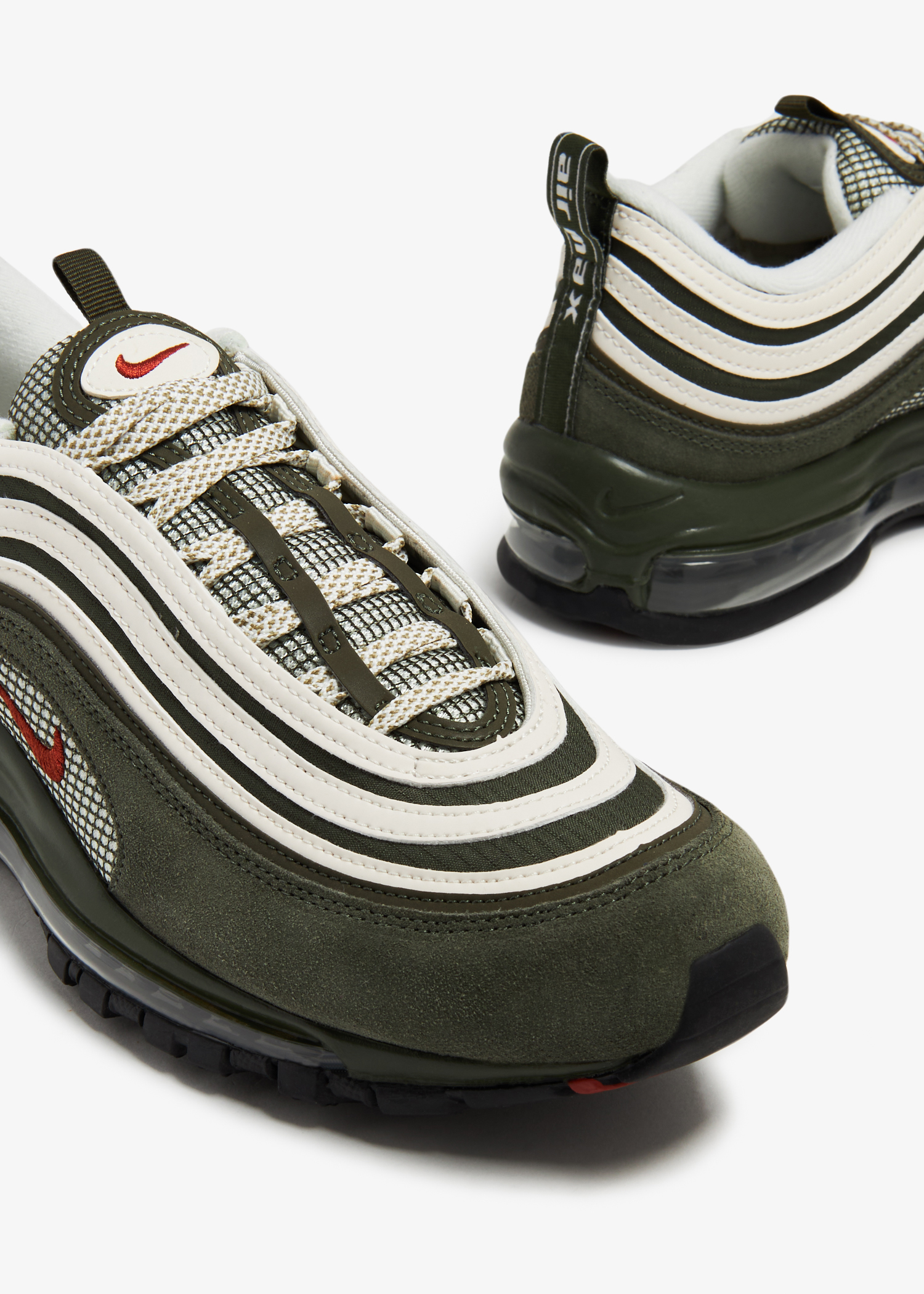 Nike Air Max 97 sneakers for Men Green in Bahrain Level Shoes