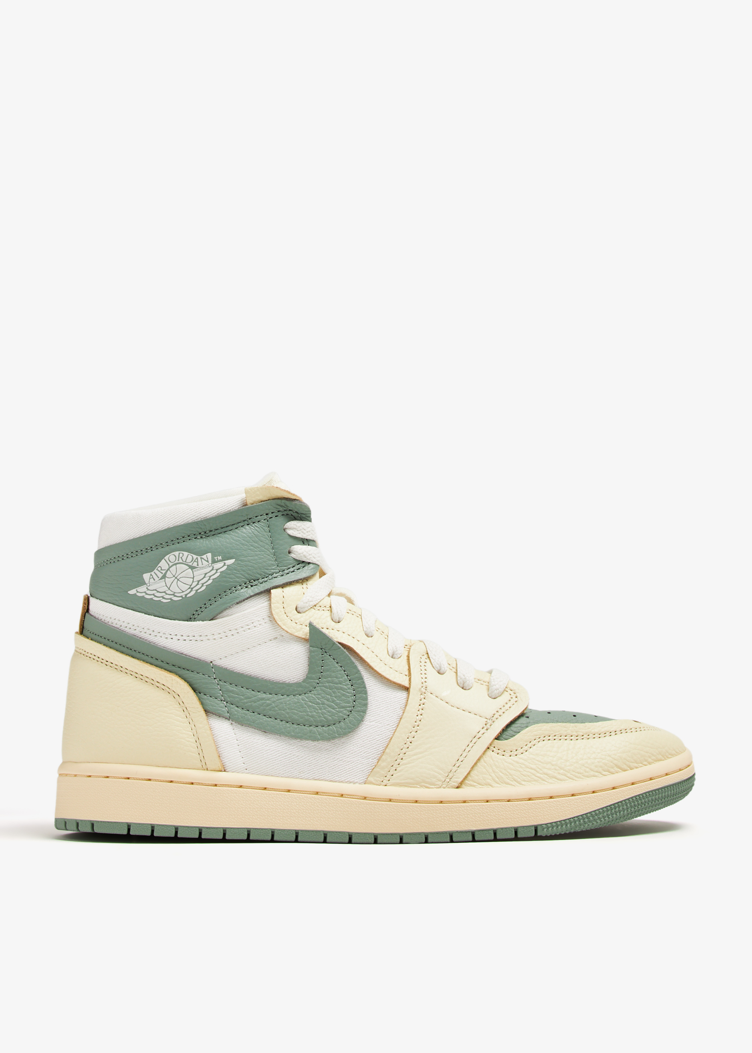 

Air Jordan 1 MM High 'Jade Smoke' sneakers, Beige