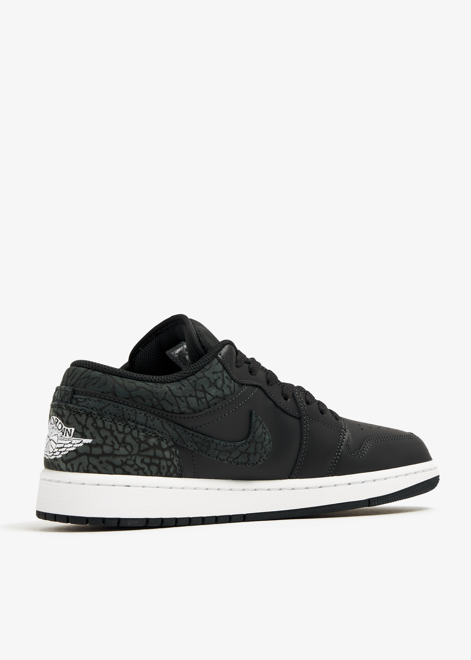 Nike Air Jordan 1 Low Black Elephant sneakers for Men Black in UAE Level Shoes