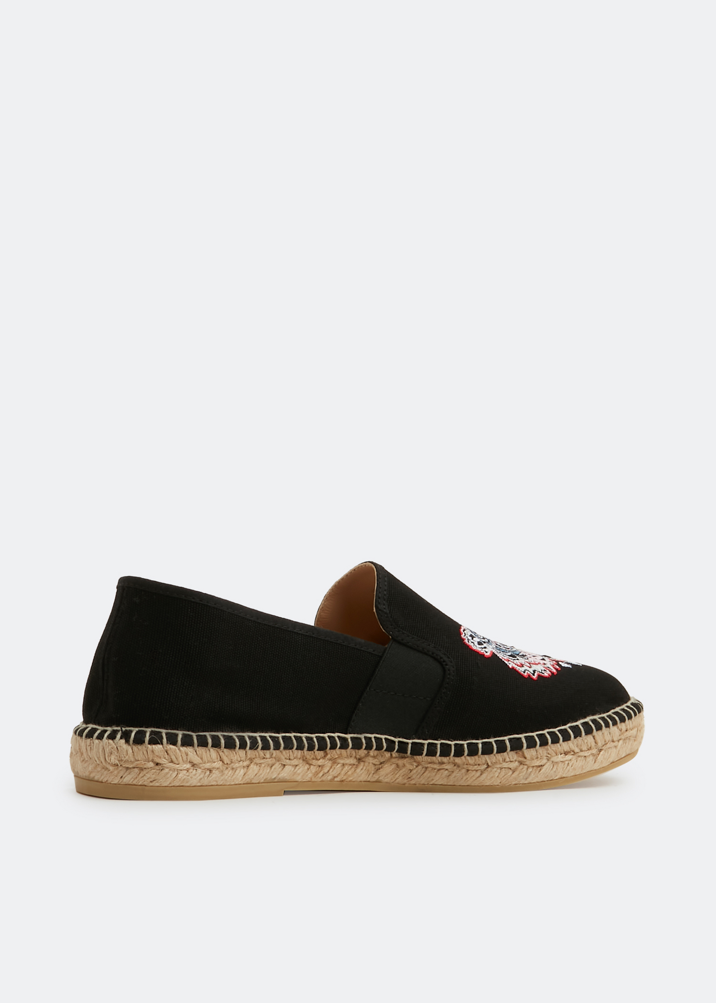 Kenzo Elasticated Tiger espadrilles for Men - Black in UAE | Level