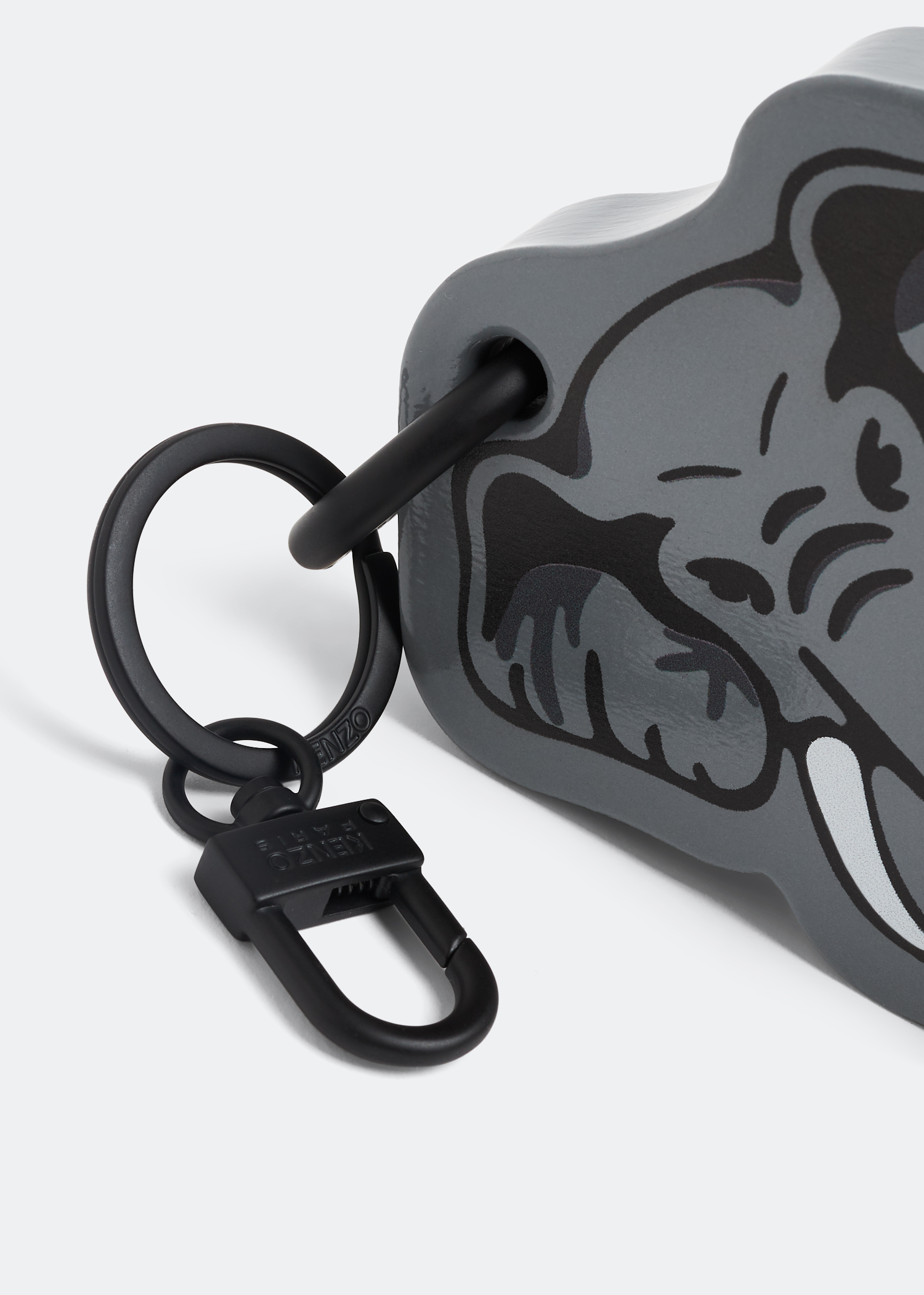 

Elephant keyring, Grey