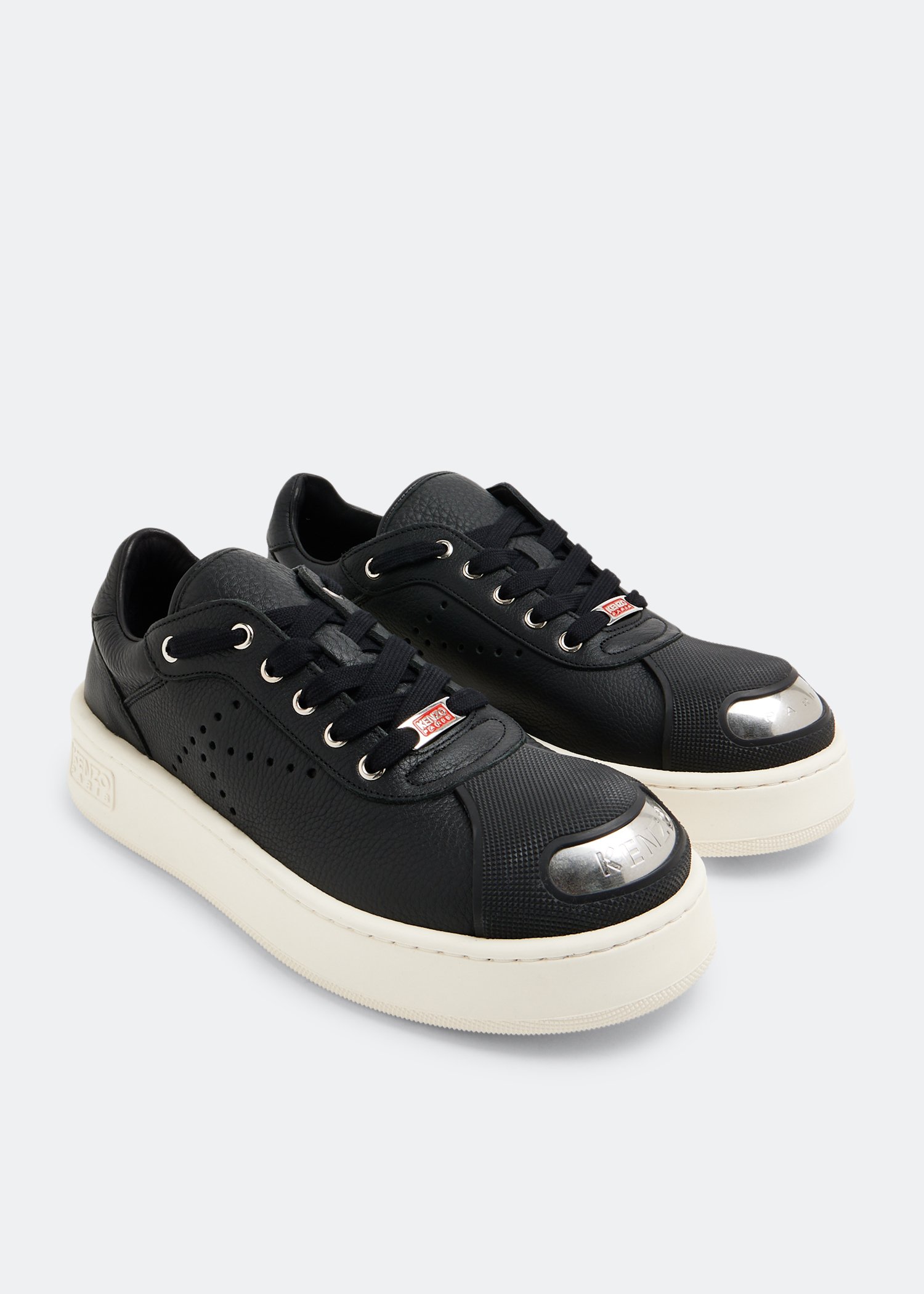 Kenzo Hoops sneakers for Men - Black in KSA | Level Shoes