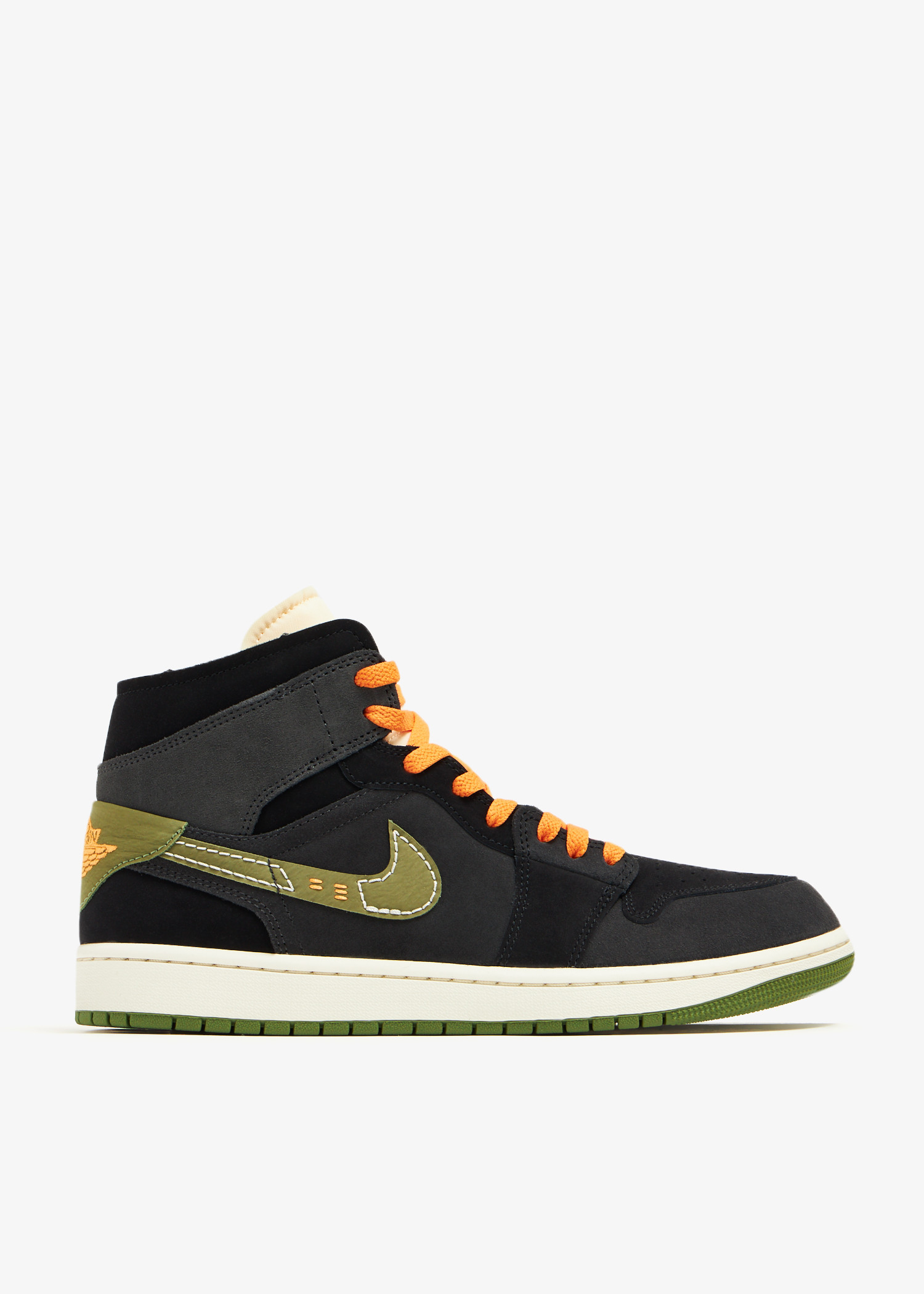 Nike Air Jordan 1 Mid SE Craft sneakers for Men Black in Bahrain Level Shoes