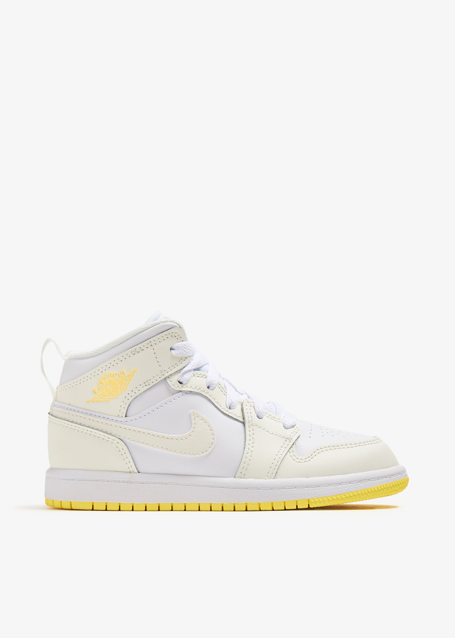 

Jordan 1 Mid sneakers, Yellow