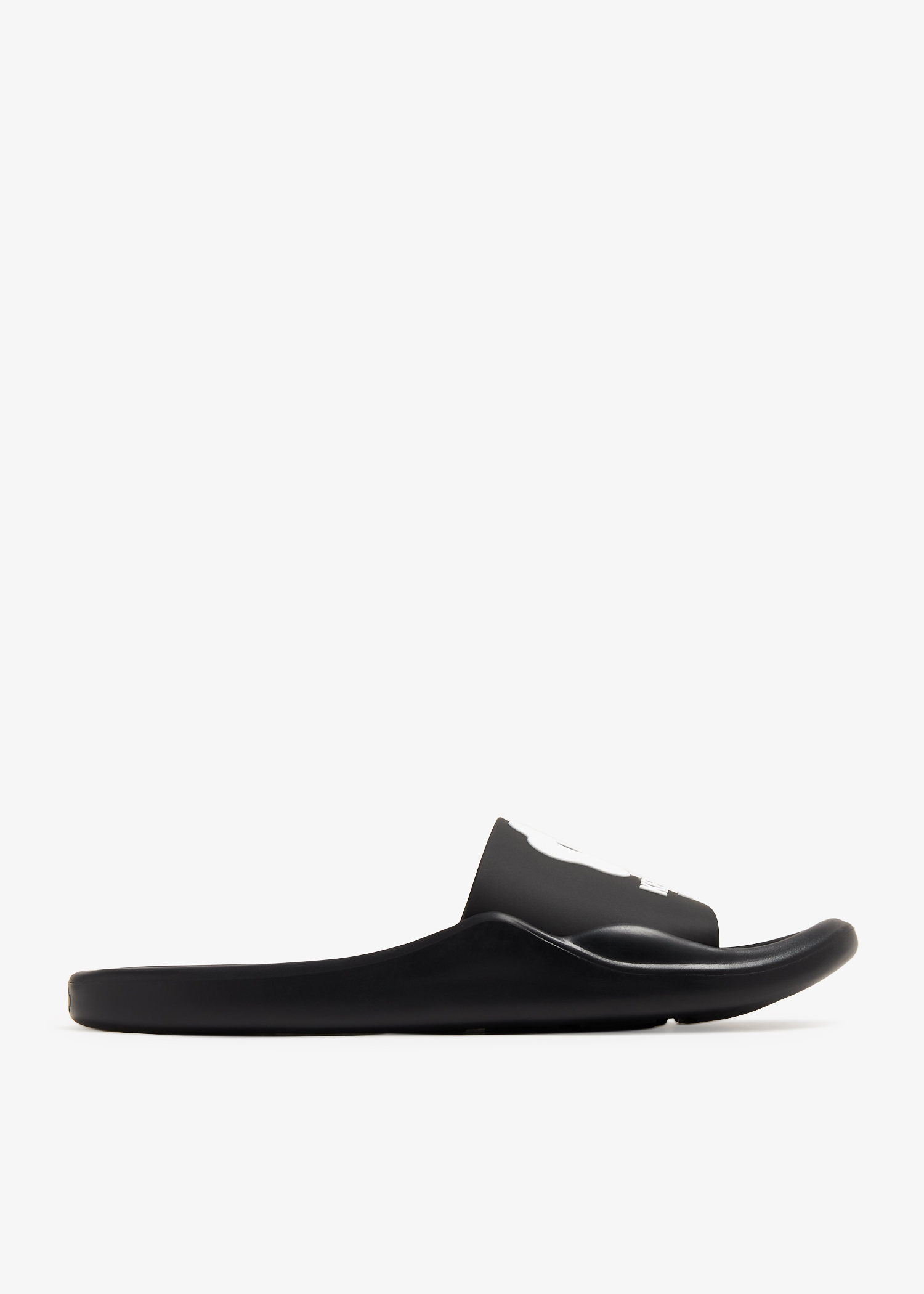 

Pool mule slides, Black