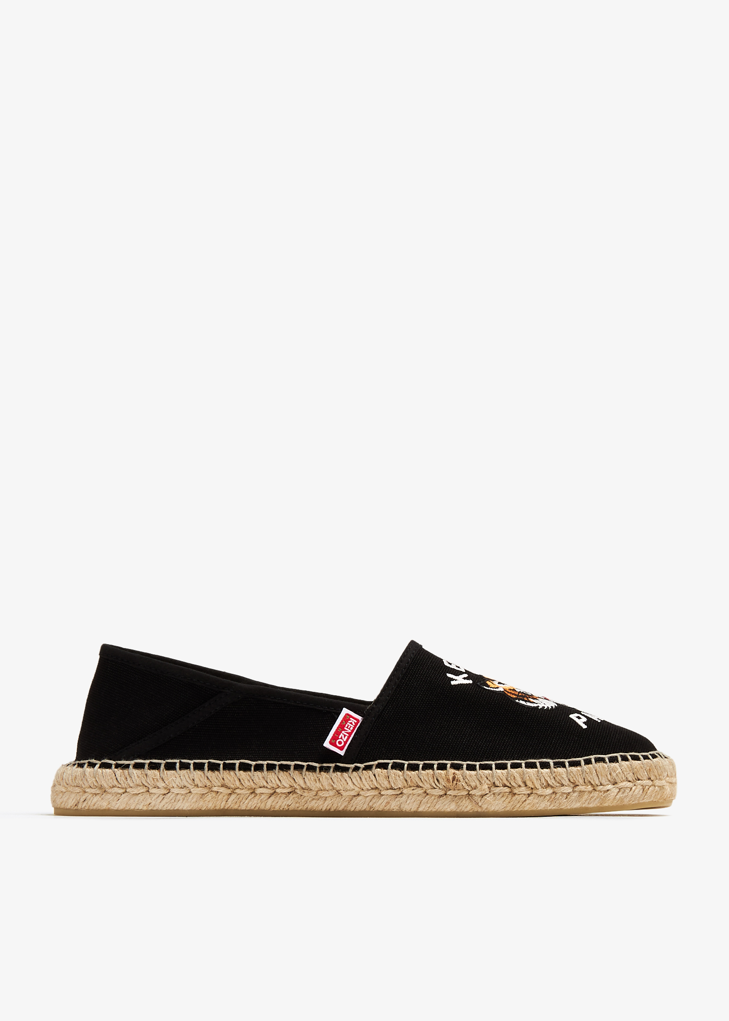 

Lucky Tiger espadrilles, Black