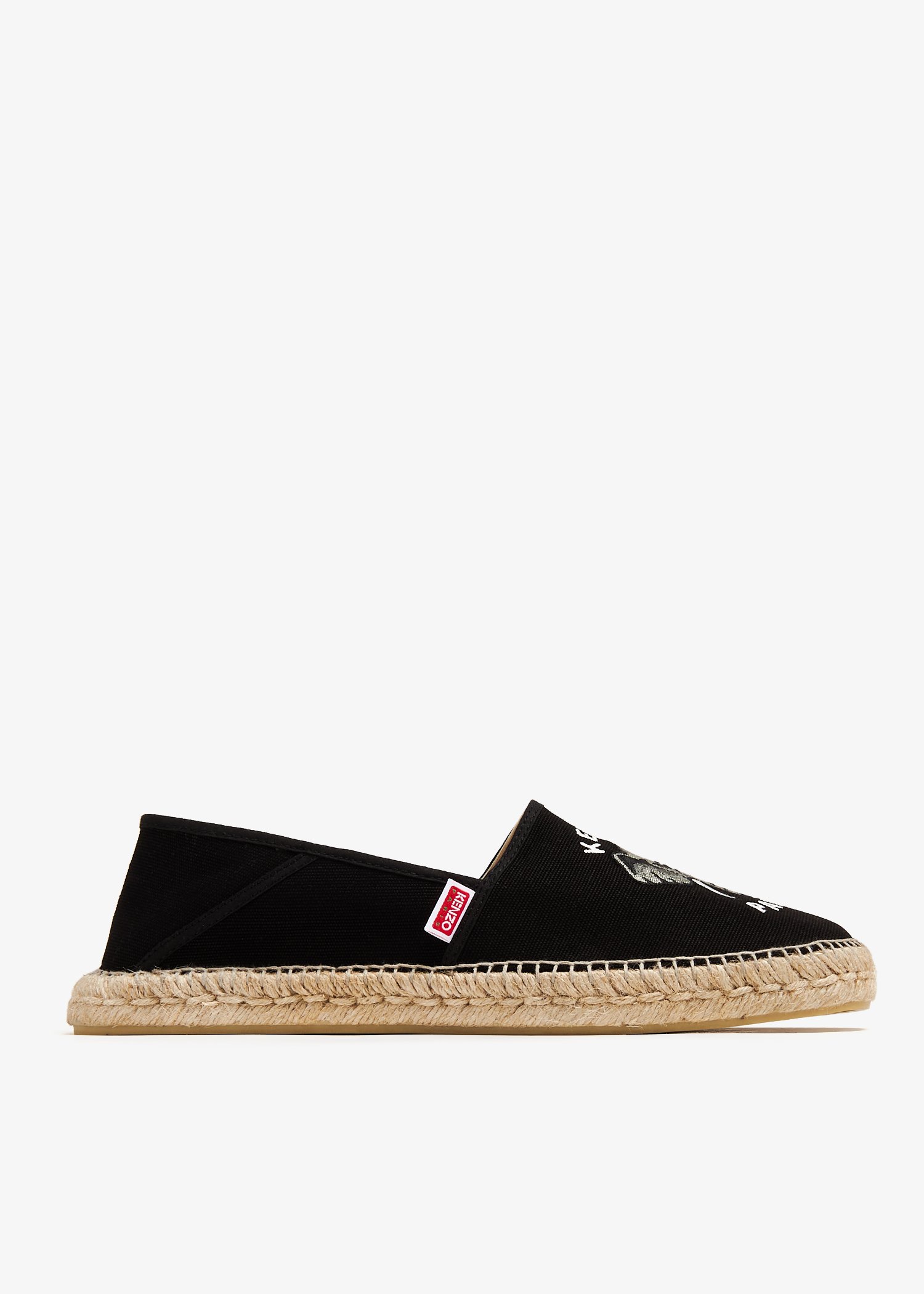 Kenzo store suede espadrilles