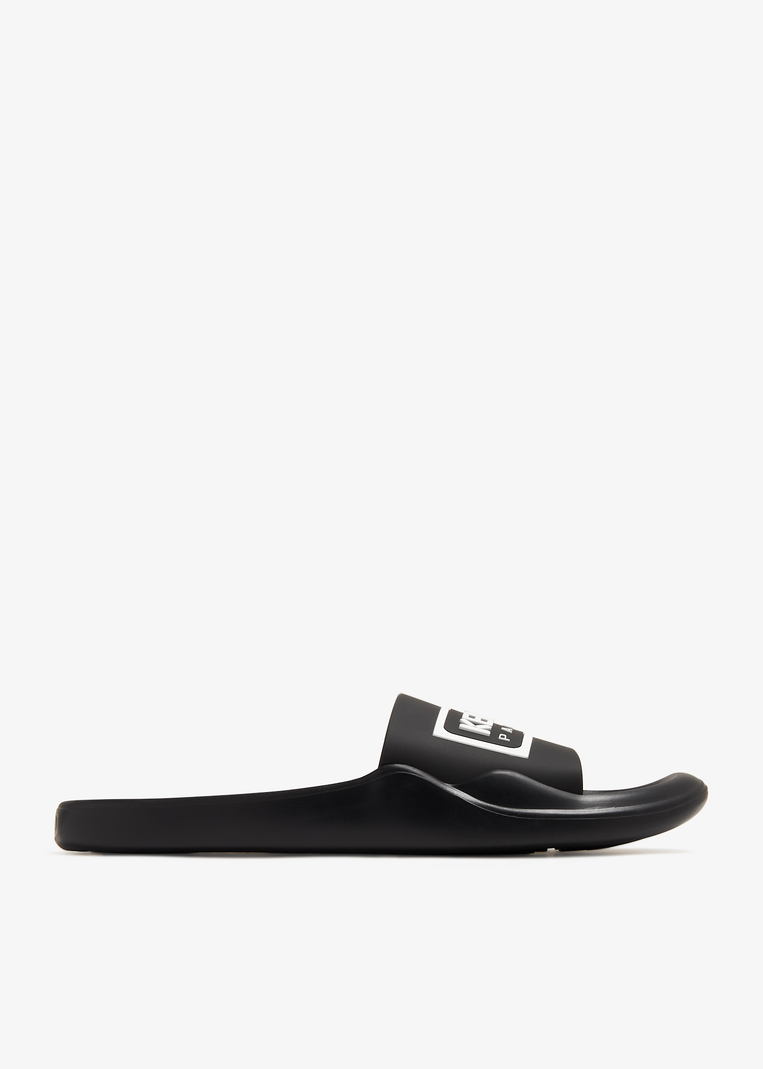 

Pool mule slides, Black