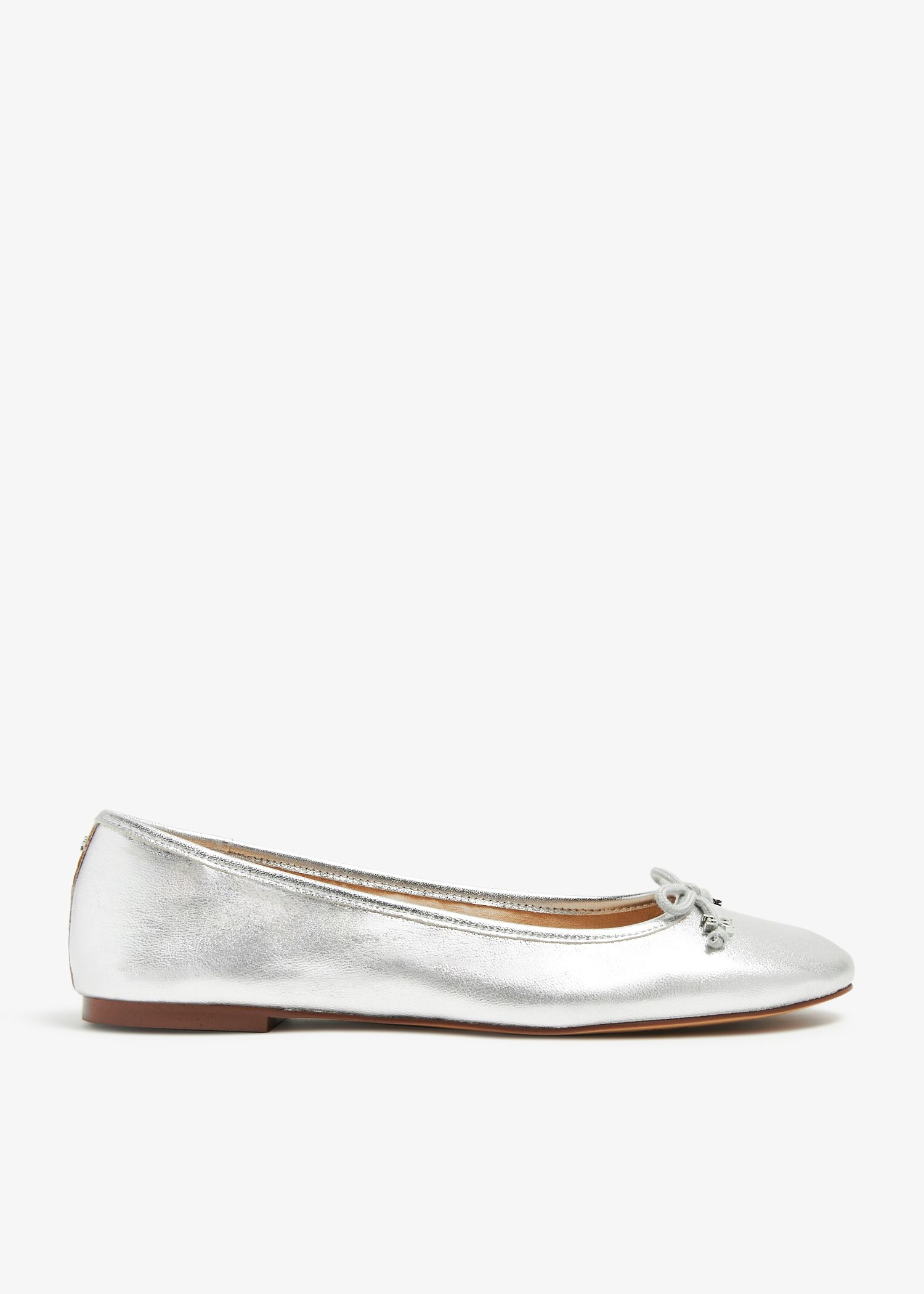 

Felicia luxe ballerinas, Silver