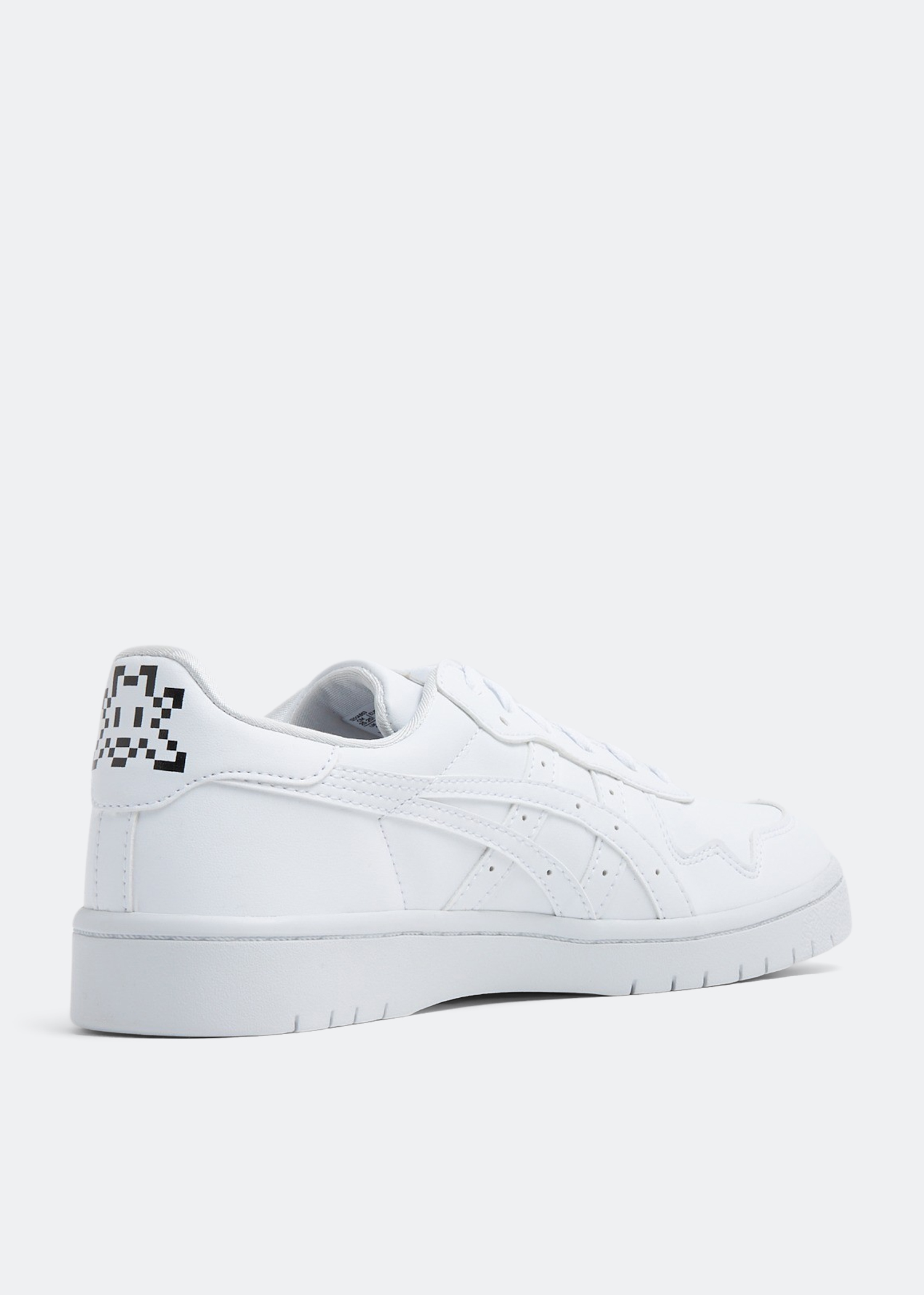 

x ASICS leather sneakers, White