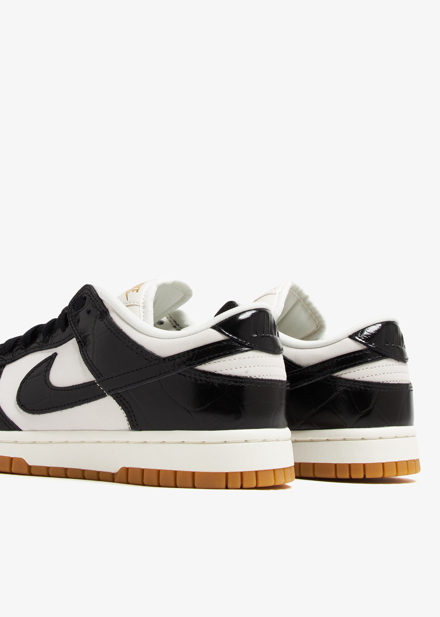 Nike Dunk Low 'Black Croc' sneakers for Women - Black in KSA | Level Shoes