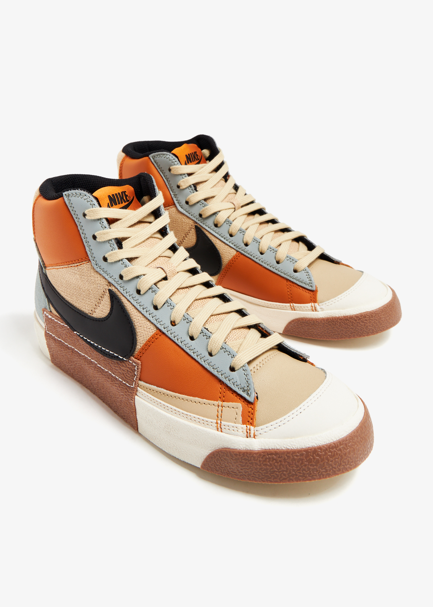 Nike Blazer Mid Pro Club Grain sneakers for Men Orange in UAE Level Shoes