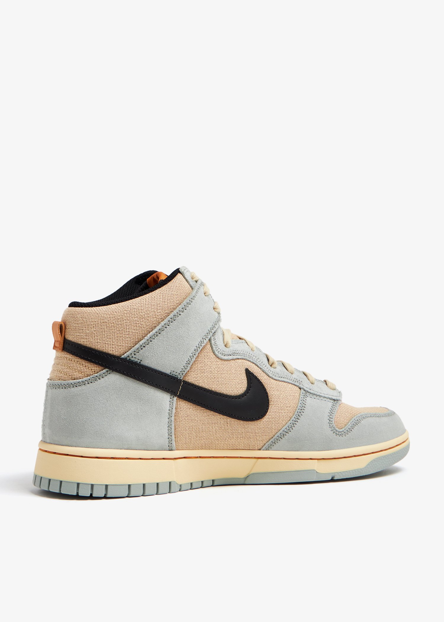 Nike dunk cheap high beige