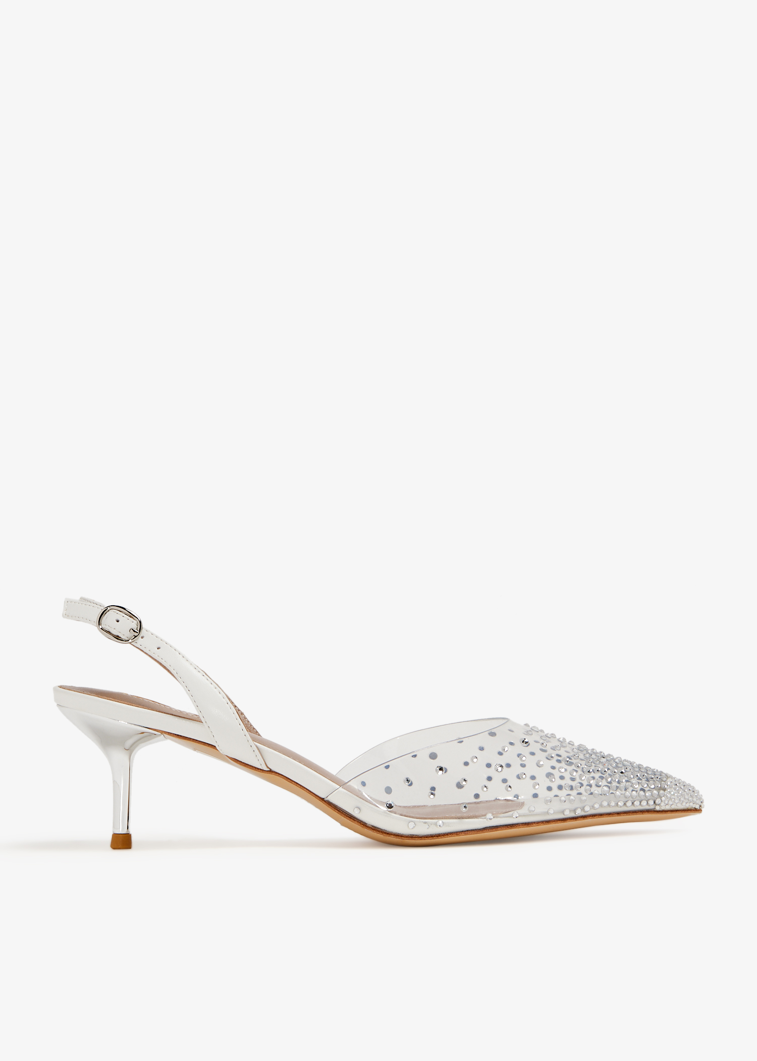 

Flavie pumps, White