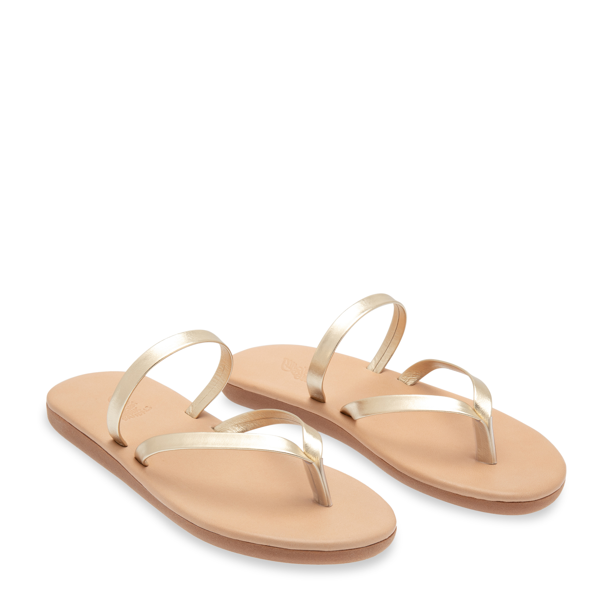 

Flip Flop sandals, Gold