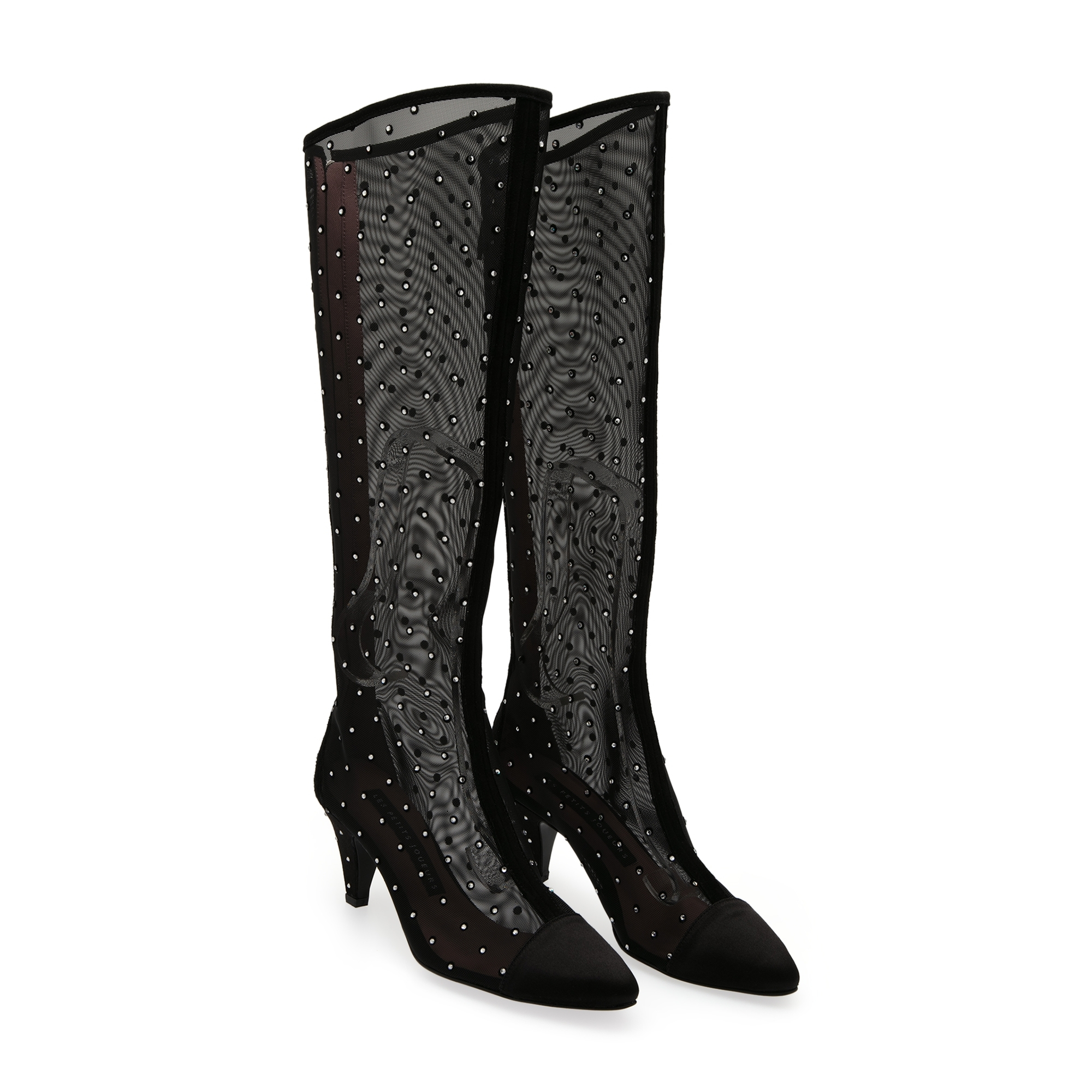 

Flor boots, Black