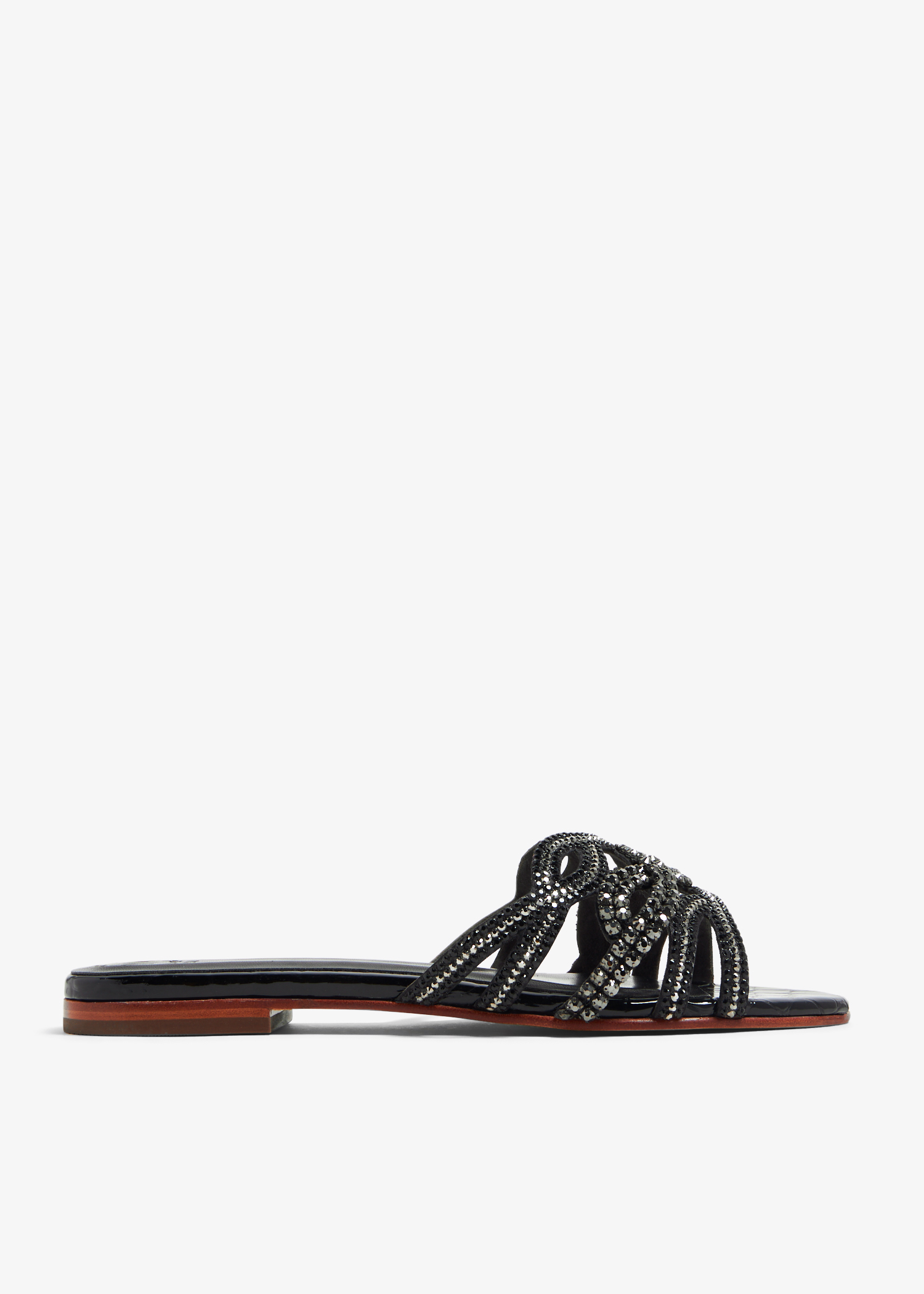 

Floris sandals, Black