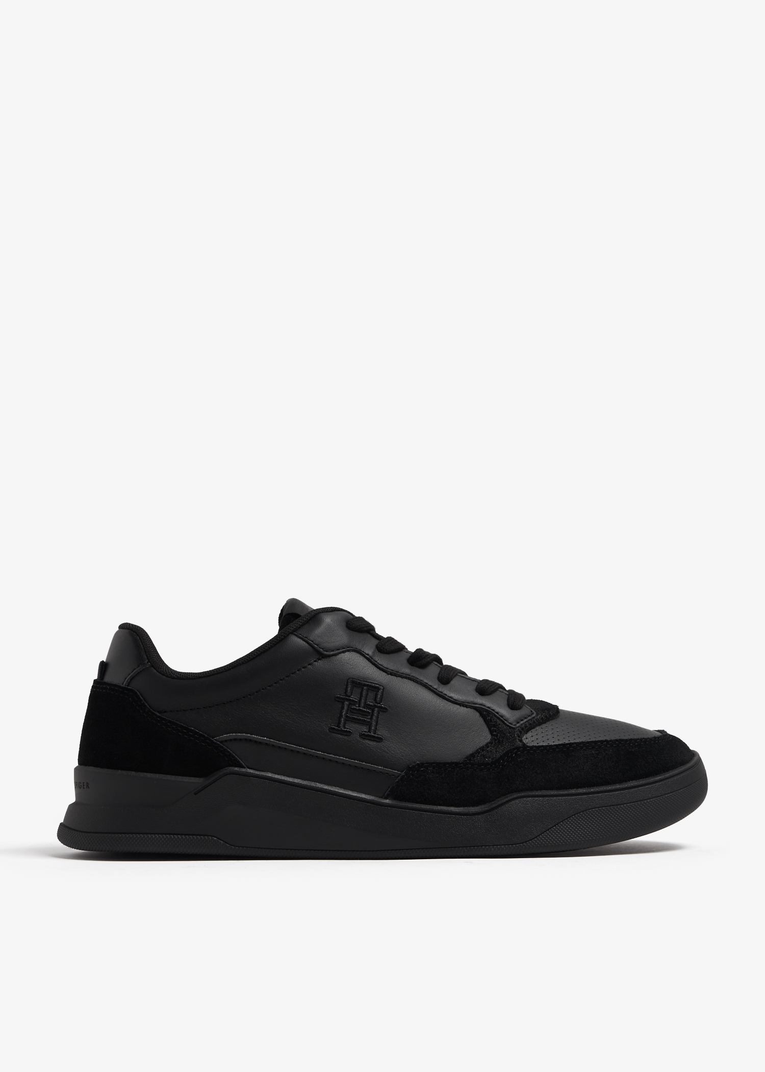 

Elevated Cupsole sneakers, Black