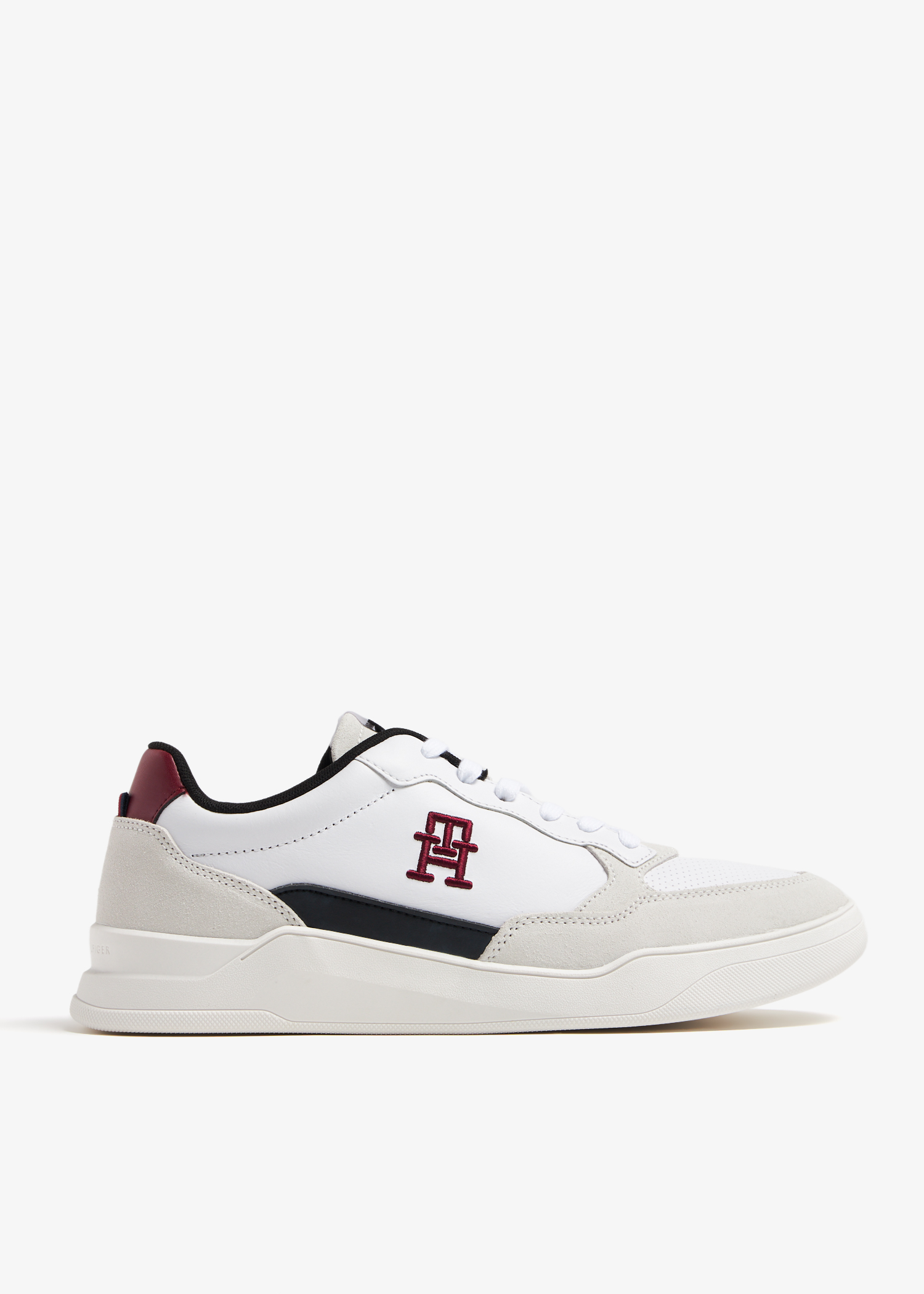 

Elevated Cupsole sneakers, White