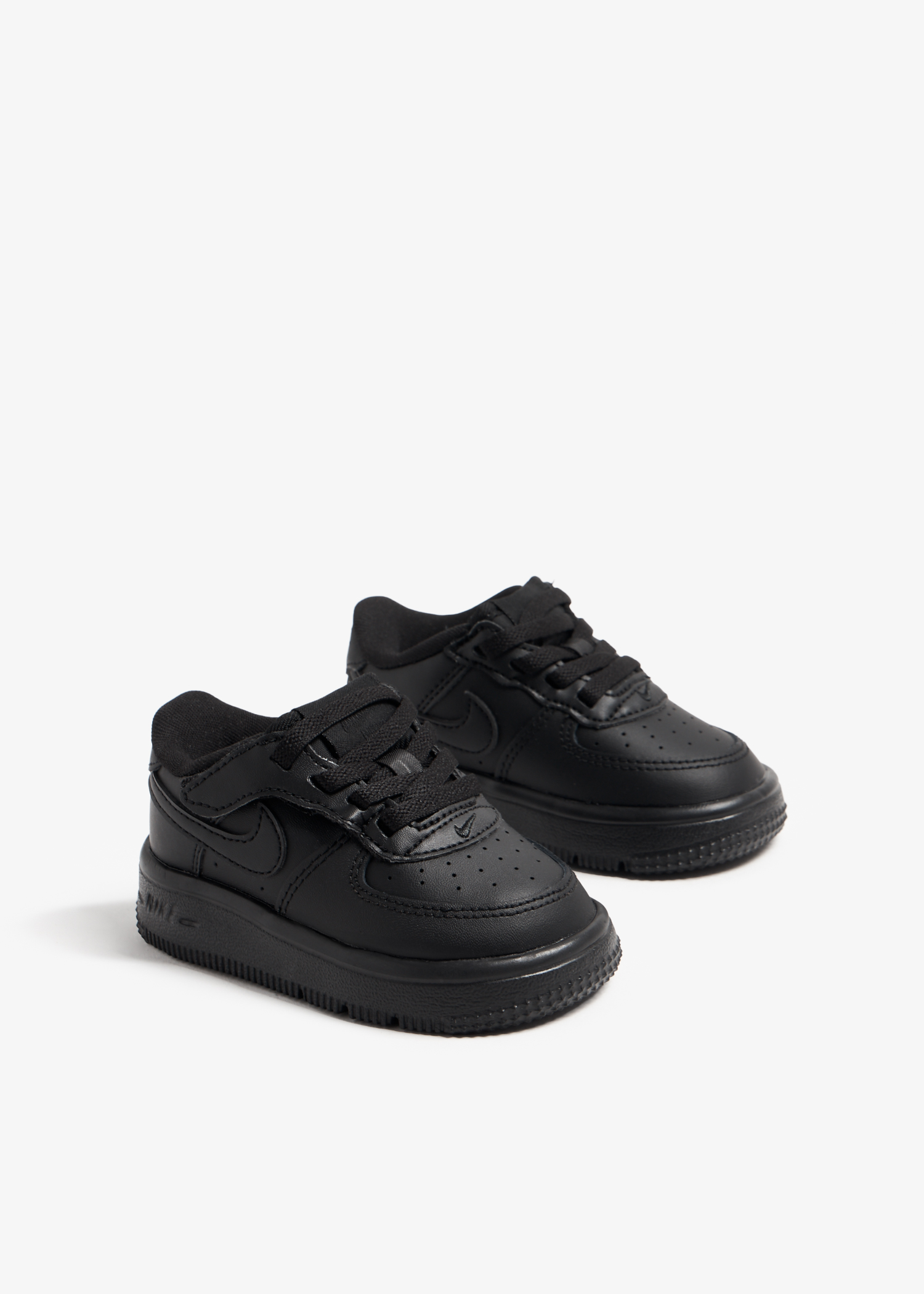 Baby black store air force ones