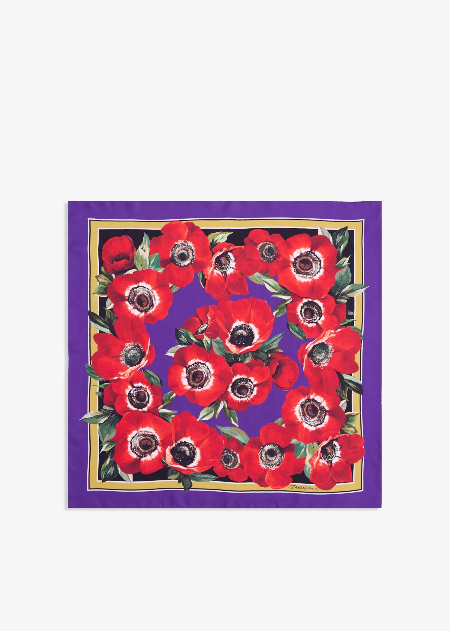 

Anemone-print scarf, Prints