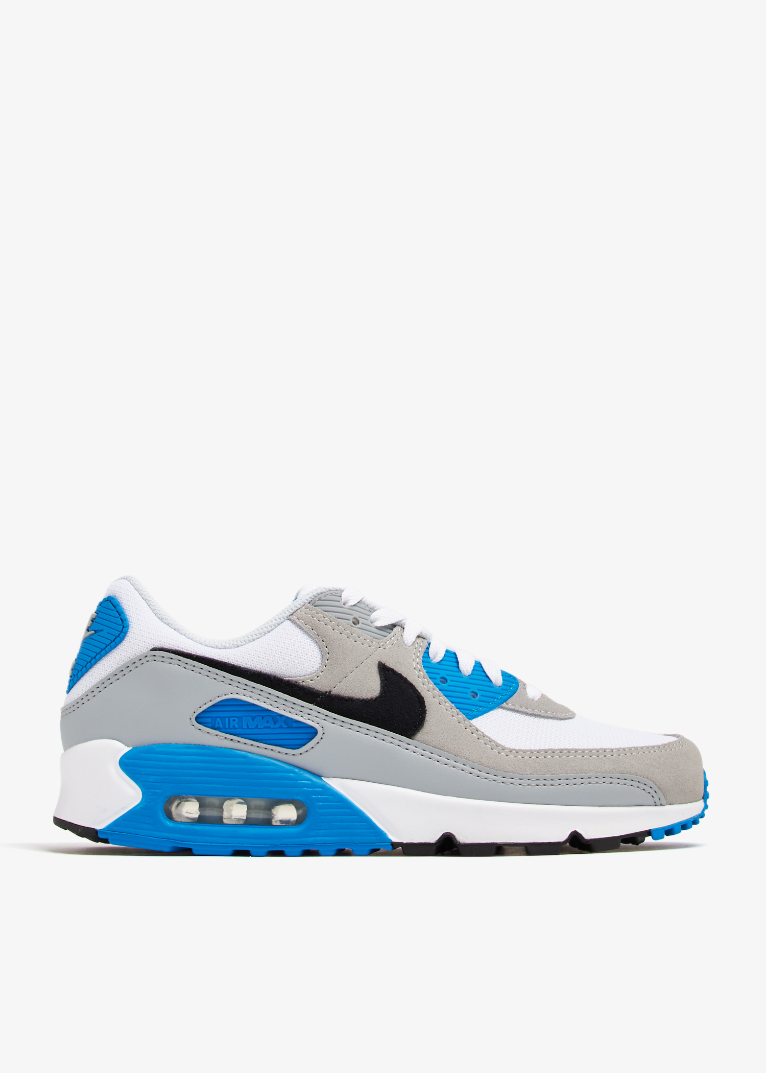 Nike Air Max 90 'Detroit Lions' sneakers for Men - Blue in KSA | Level Shoes