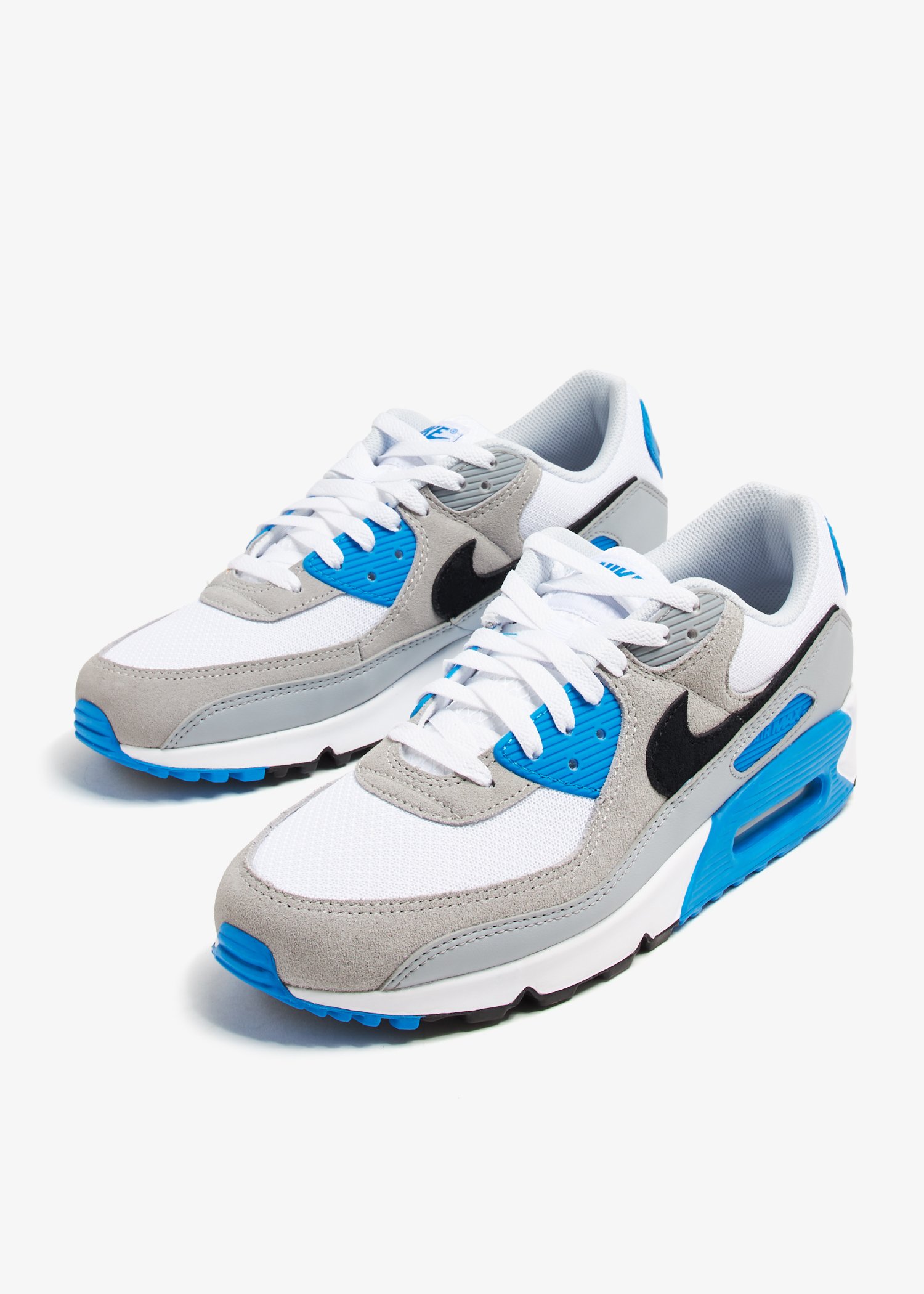 Nike Air Max 90 'Detroit Lions' sneakers for Men - Blue in KSA | Level Shoes