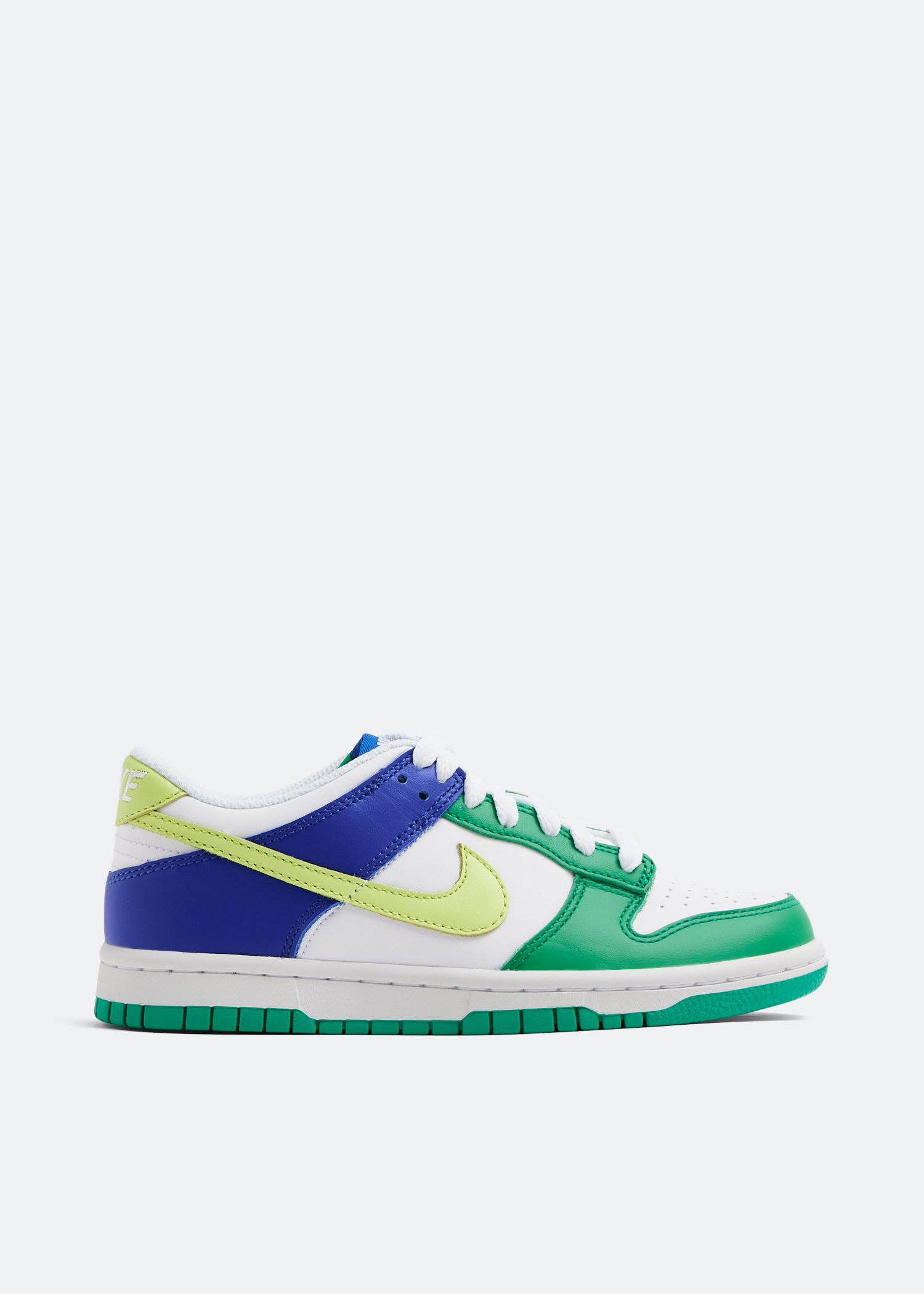 

Dunk Low 'Green Blue' sneakers, White