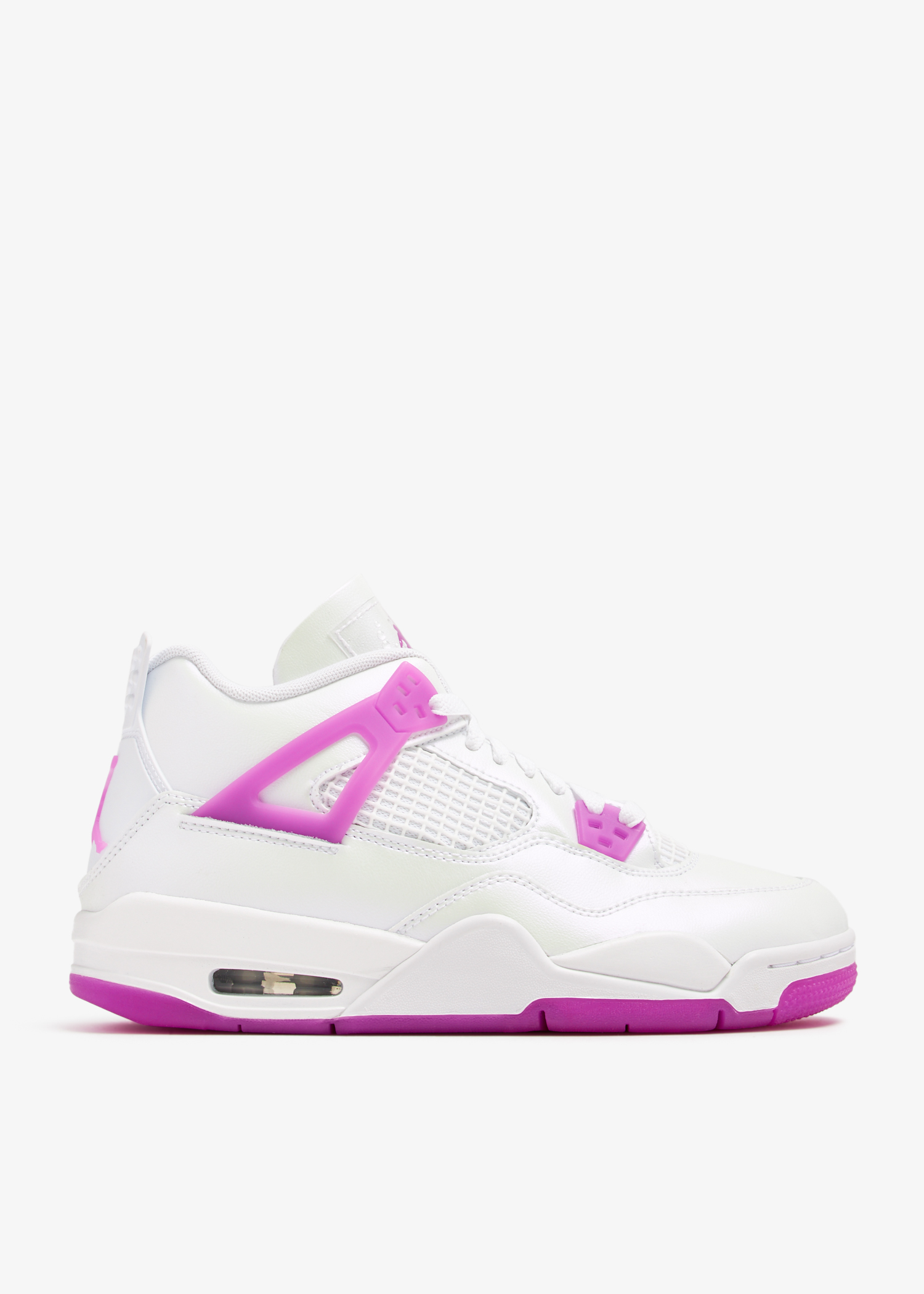 

Air Jordan 4 Retro 'Hyper Violet' sneakers, White