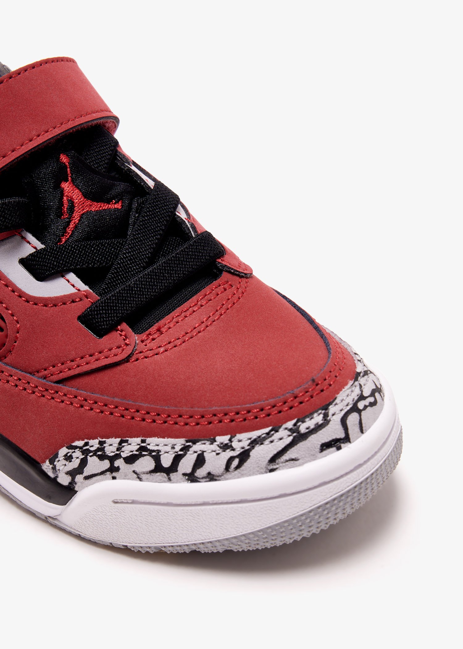 Nike Jordan Spizike Low sneakers for Boy Red in UAE Level Shoes