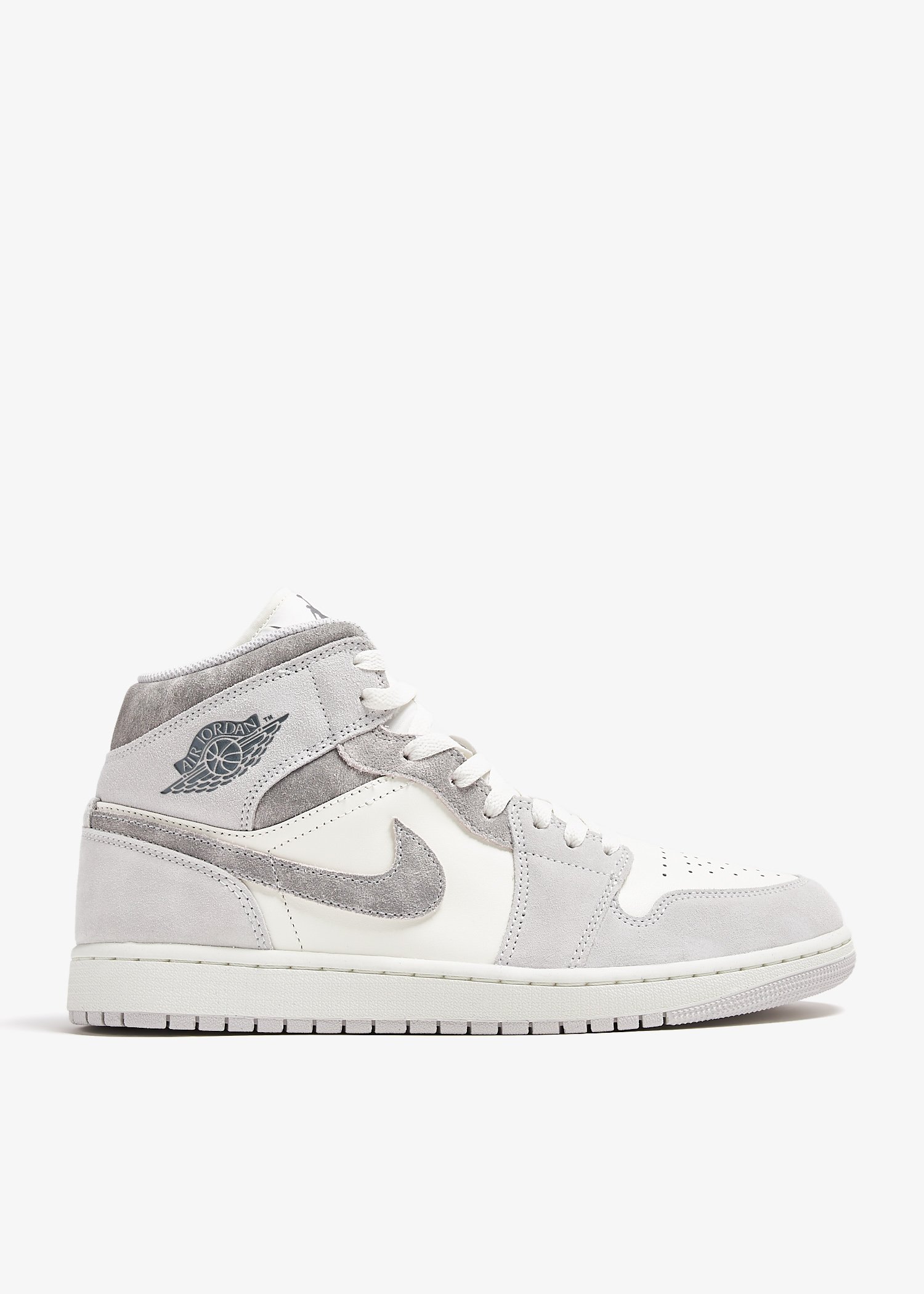 Nike Air Jordan 1 Mid Neutral Grey sneakers for Men Grey in UAE Level Shoes