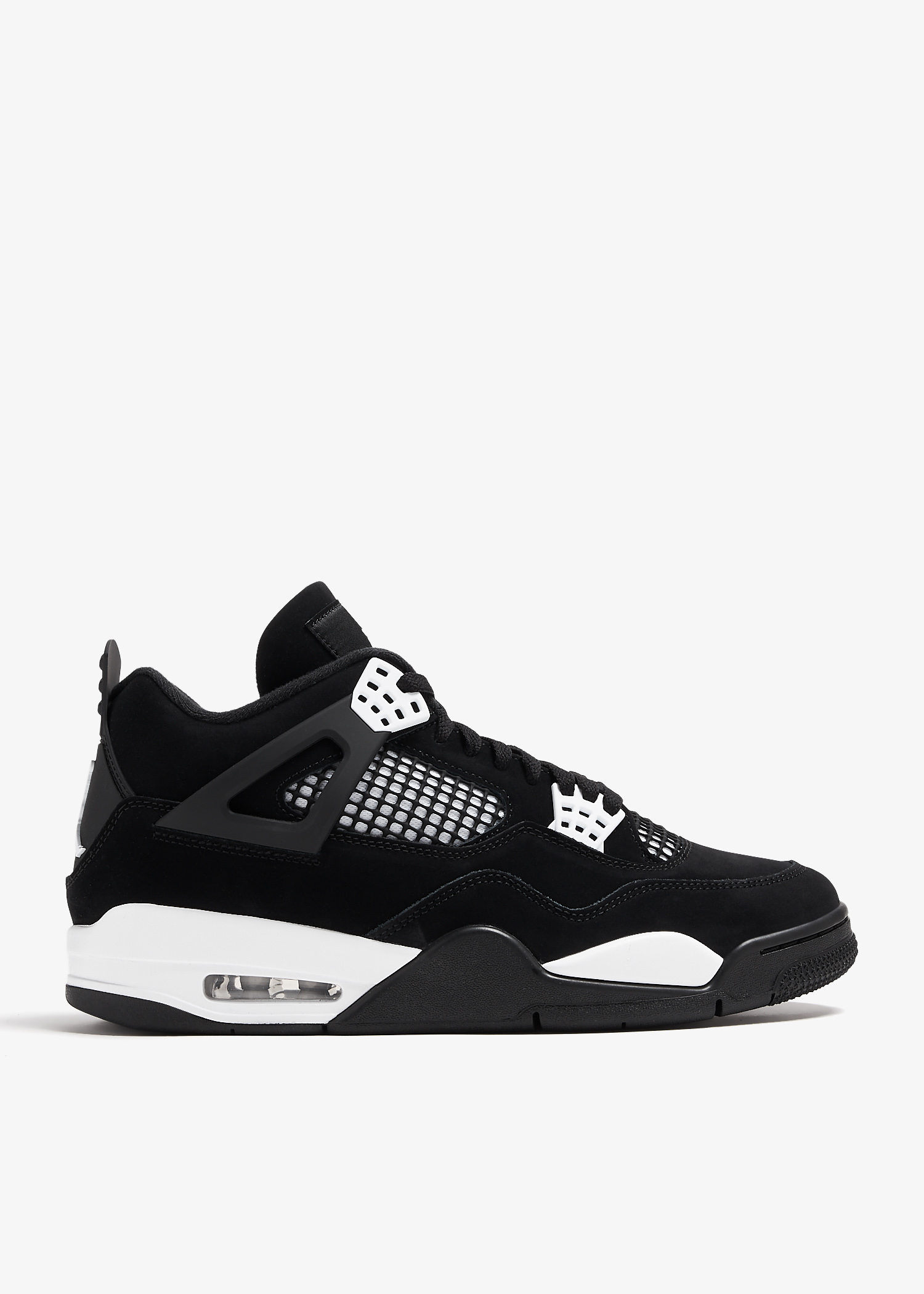 Nike Air Jordan 4 White Thunder sneakers for Men Black in UAE Level Shoes