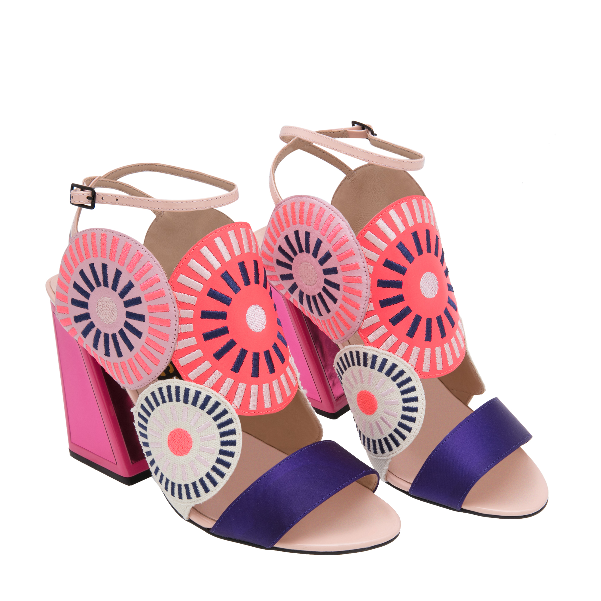 

Frida sandals, Pink