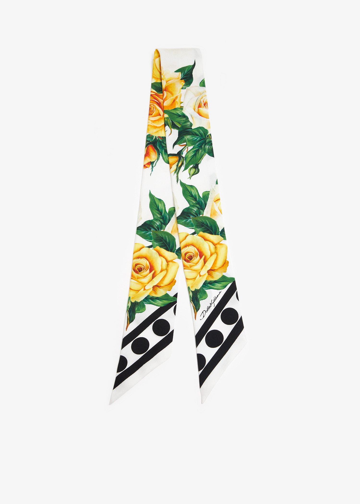 

Floral print scarf, Prints