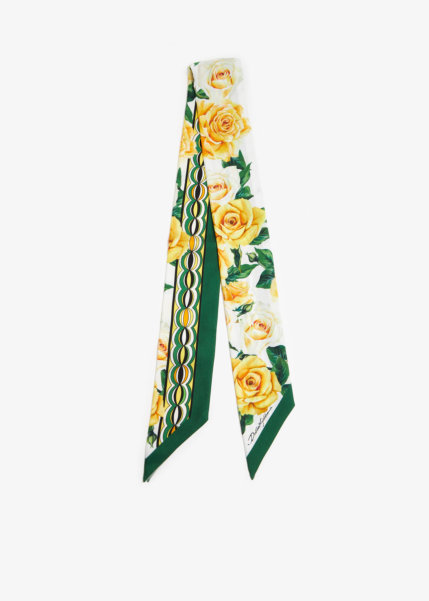 

Floral print scarf, Prints