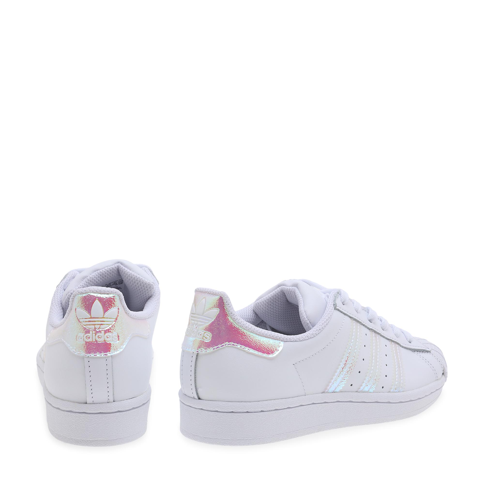 Adidas Superstar sneakers for Girl White in Qatar Level Shoes