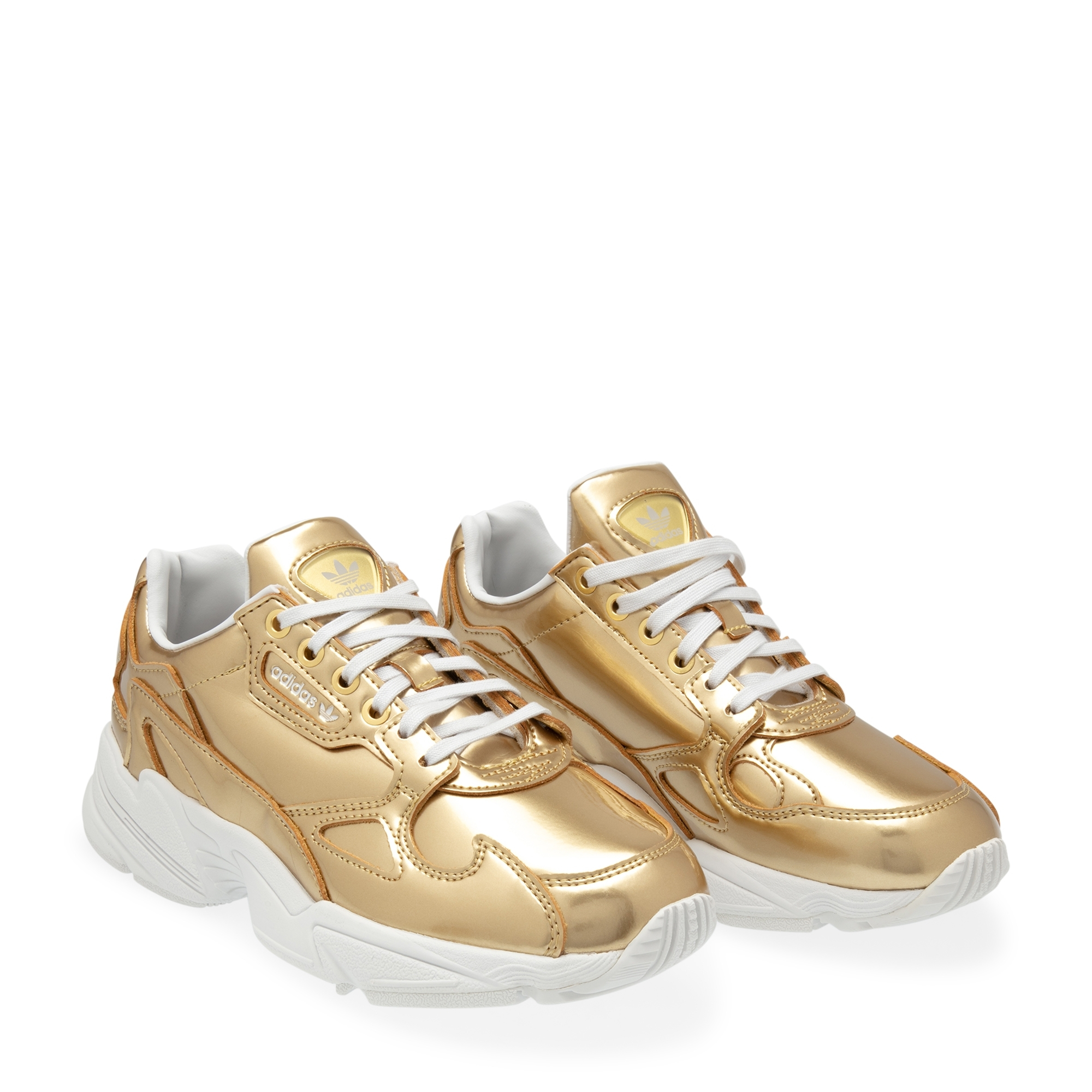 

Falcon sneakers, Gold