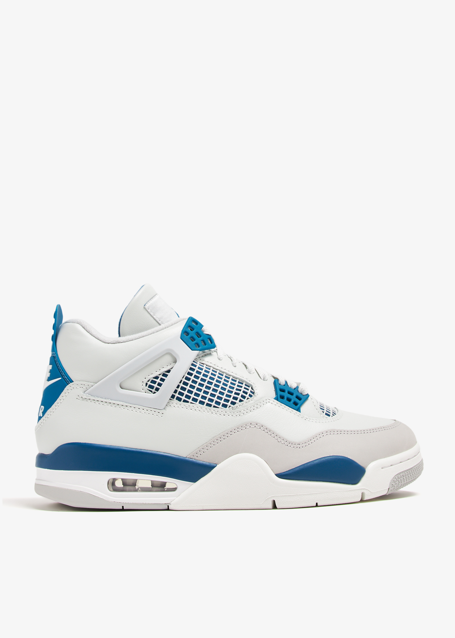 

Air Jordan 4 Retro 'Industrial Blue' sneakers, White