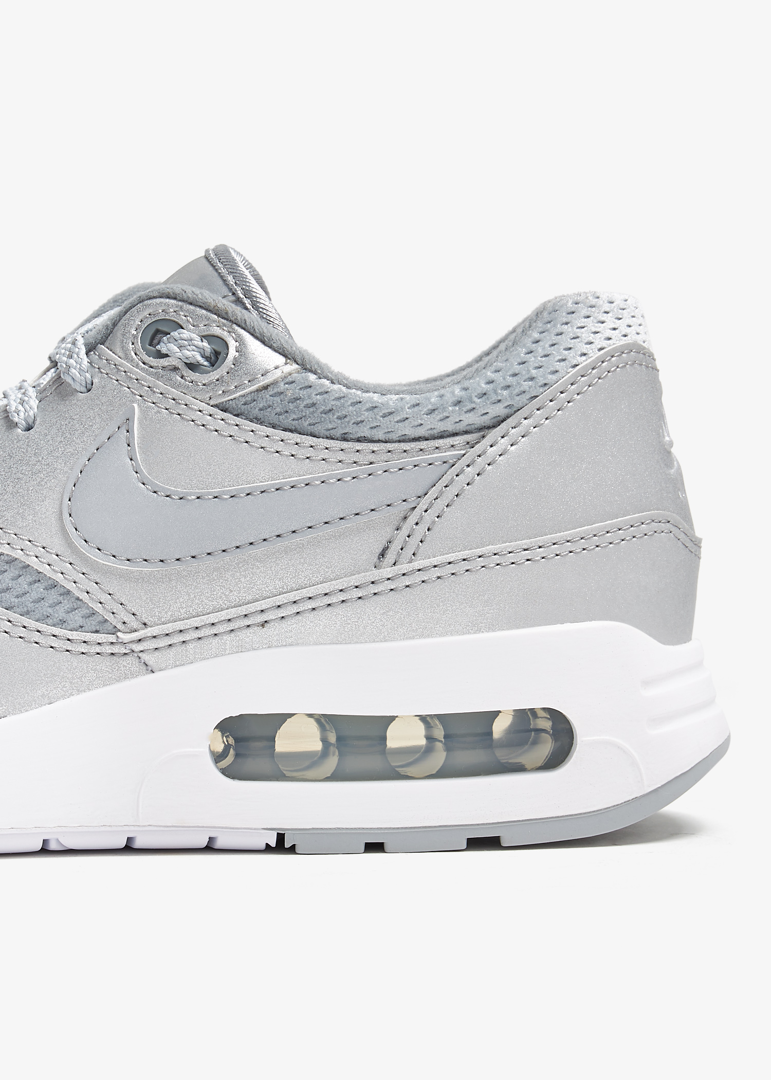 Nike Air Max 1 86 OG Metallic Silver sneakers for ADULT UNISEX Men Women Silver in UAE Level Shoes