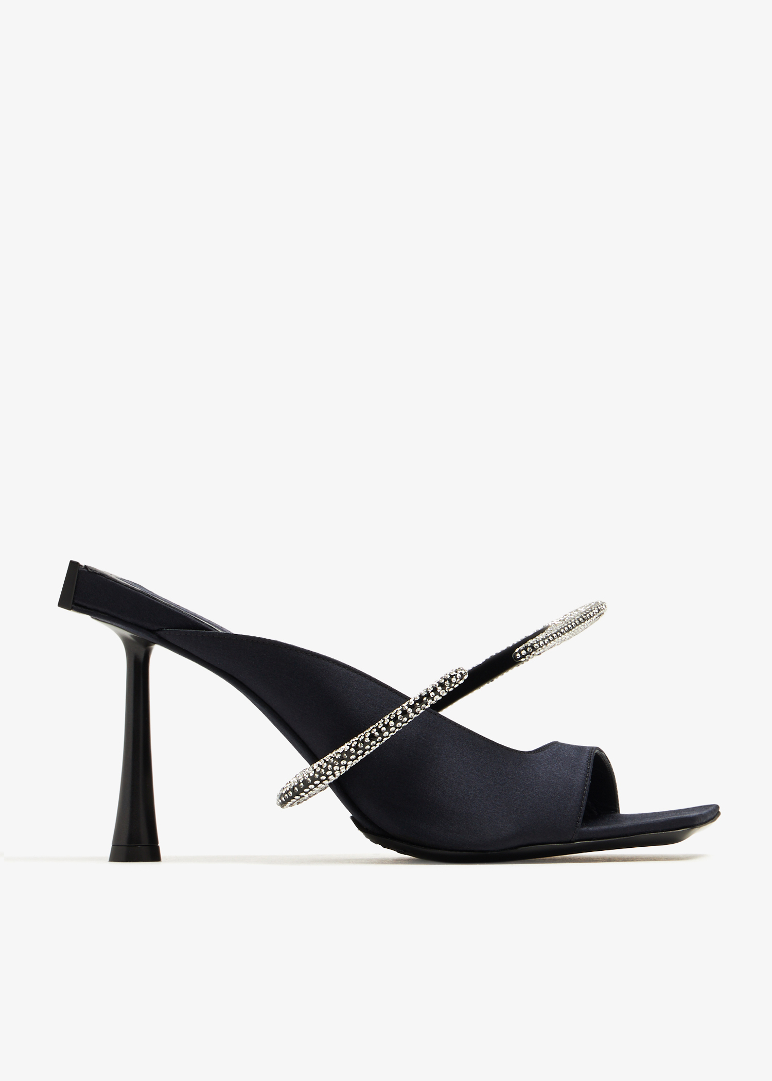 Benedetta Bruzziches Bruna mules for Women Black in UAE Level