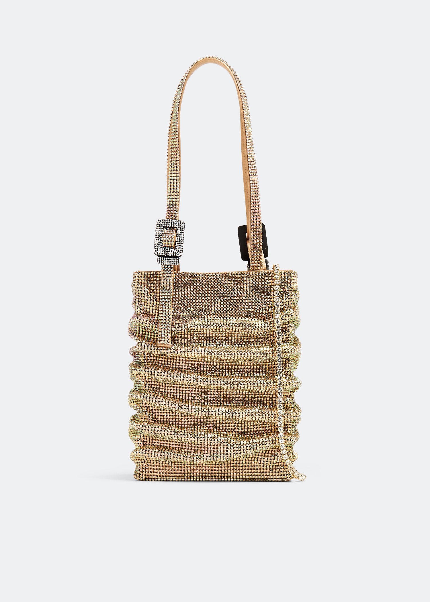 Benedetta Bruzziches Lollo La Petite bag for Women Gold in UAE