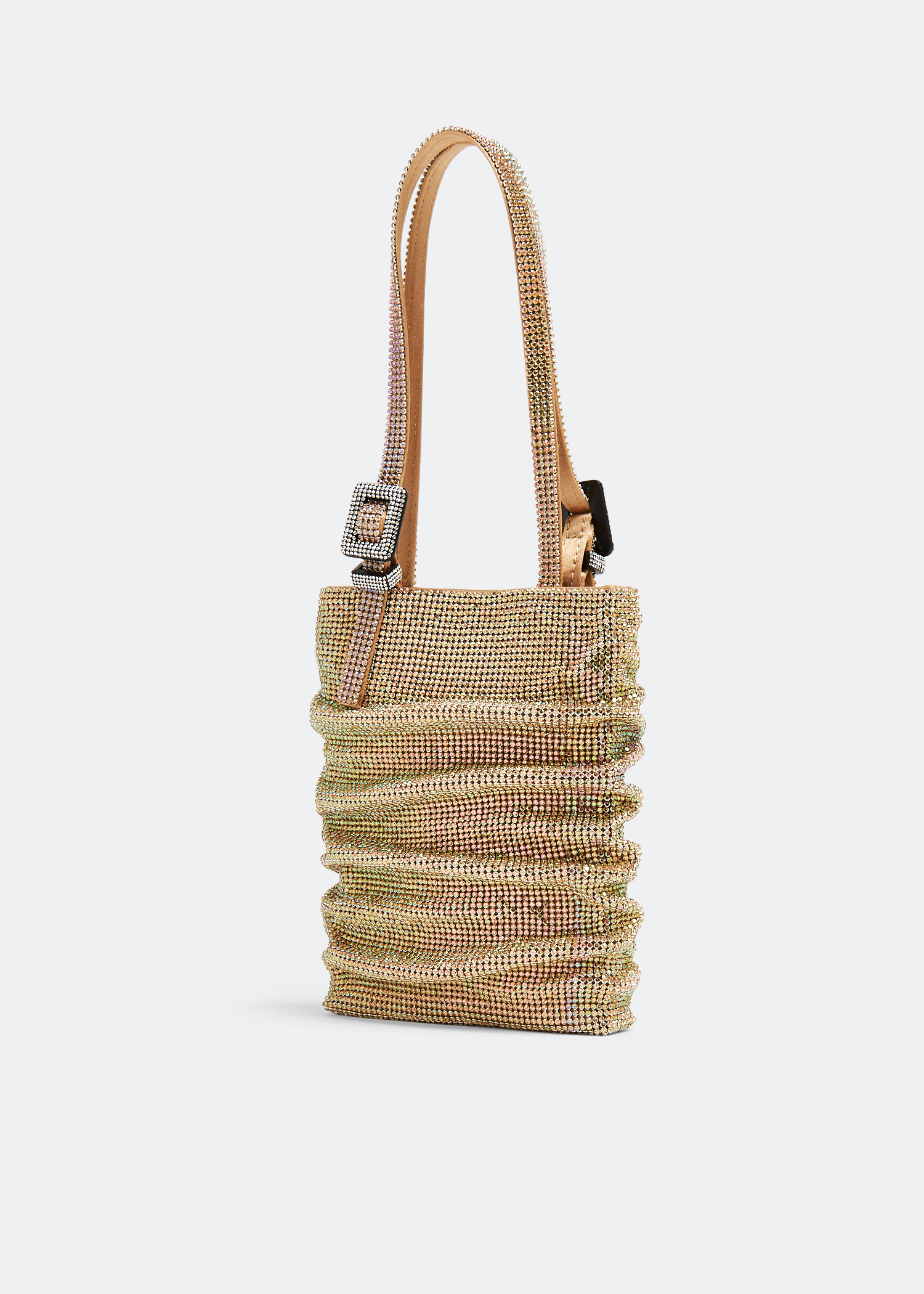 Benedetta Bruzziches Lollo La Petite bag for Women Gold in UAE