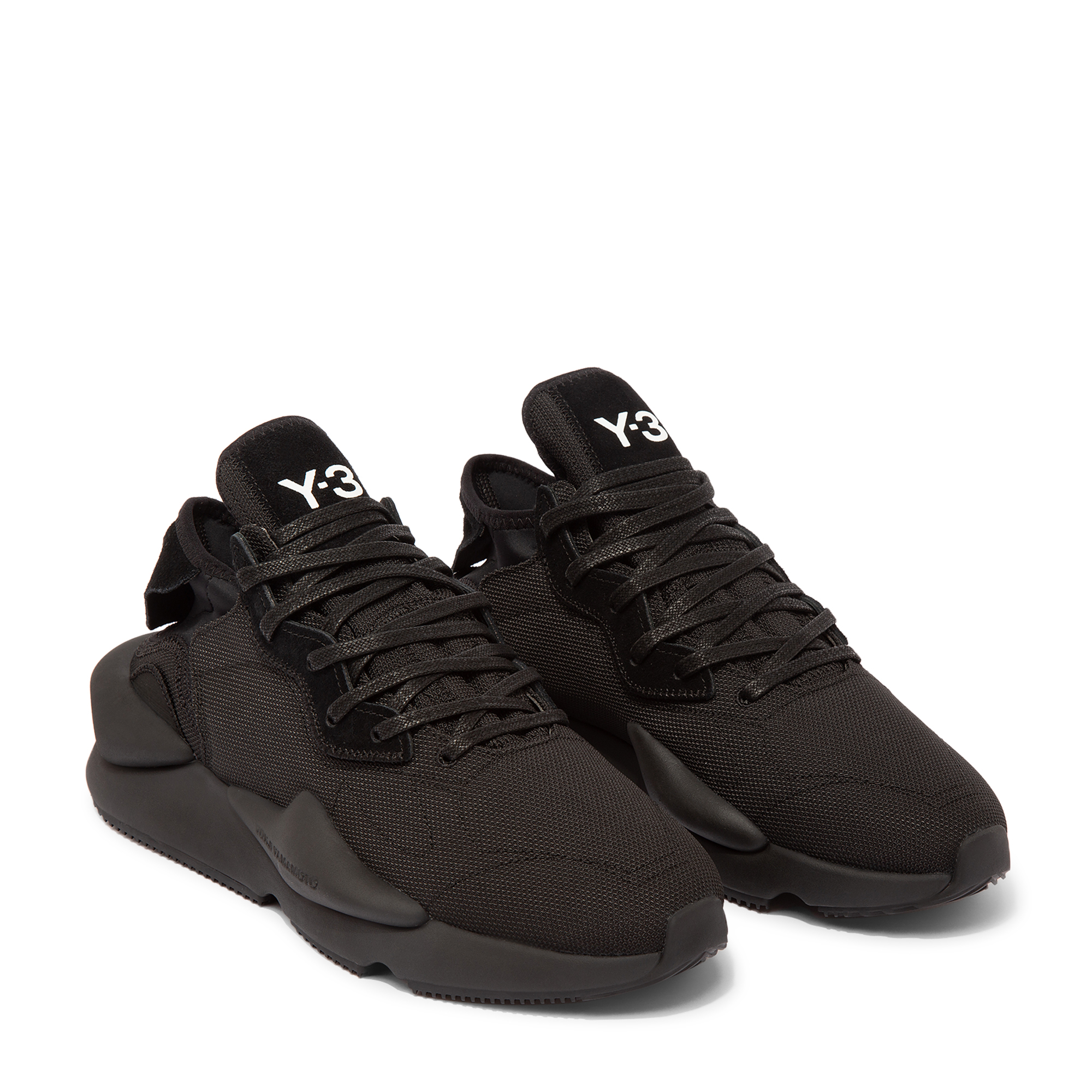 

Y-3 Kaiwa sneakers, Black