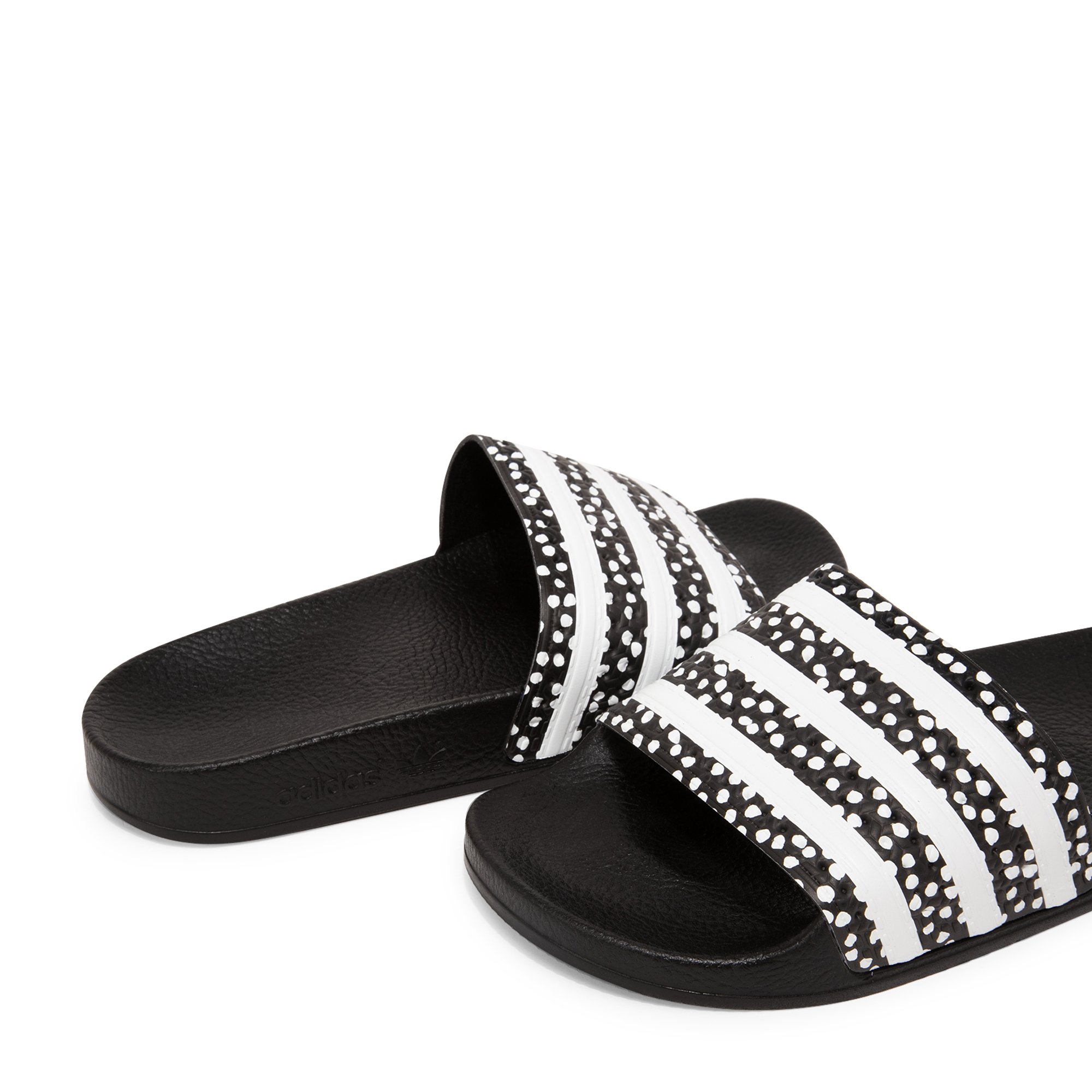 

Adilette slides, Black