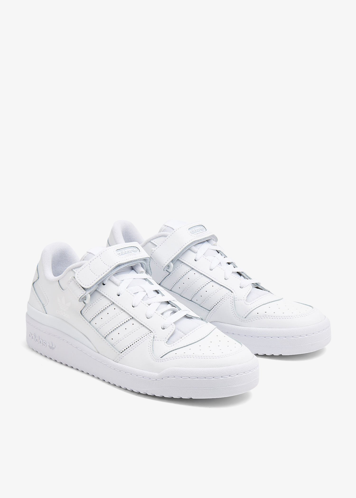 Adidas forum cheap low refined sneakers