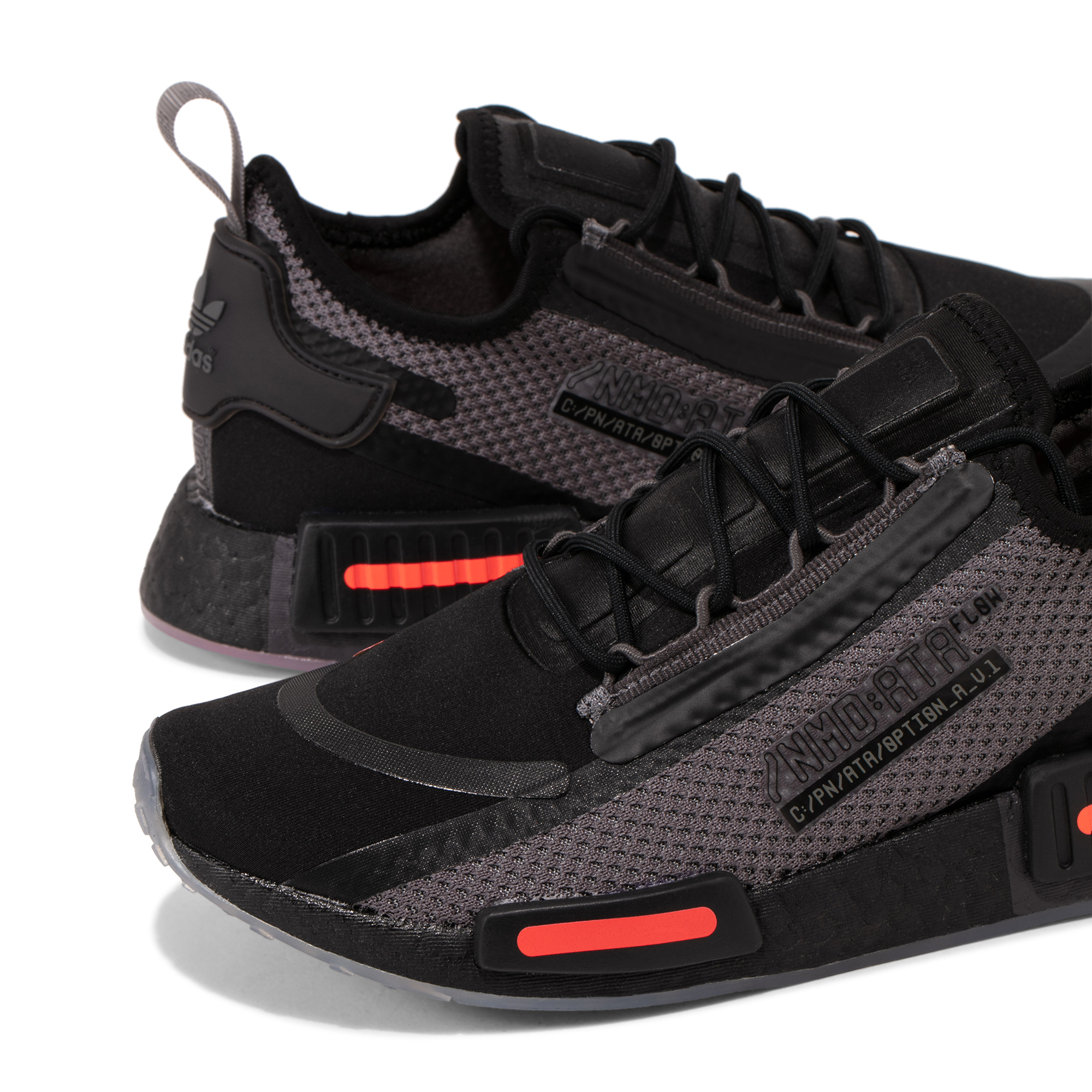 

NMD_R1 Spectoo sneakers, Black